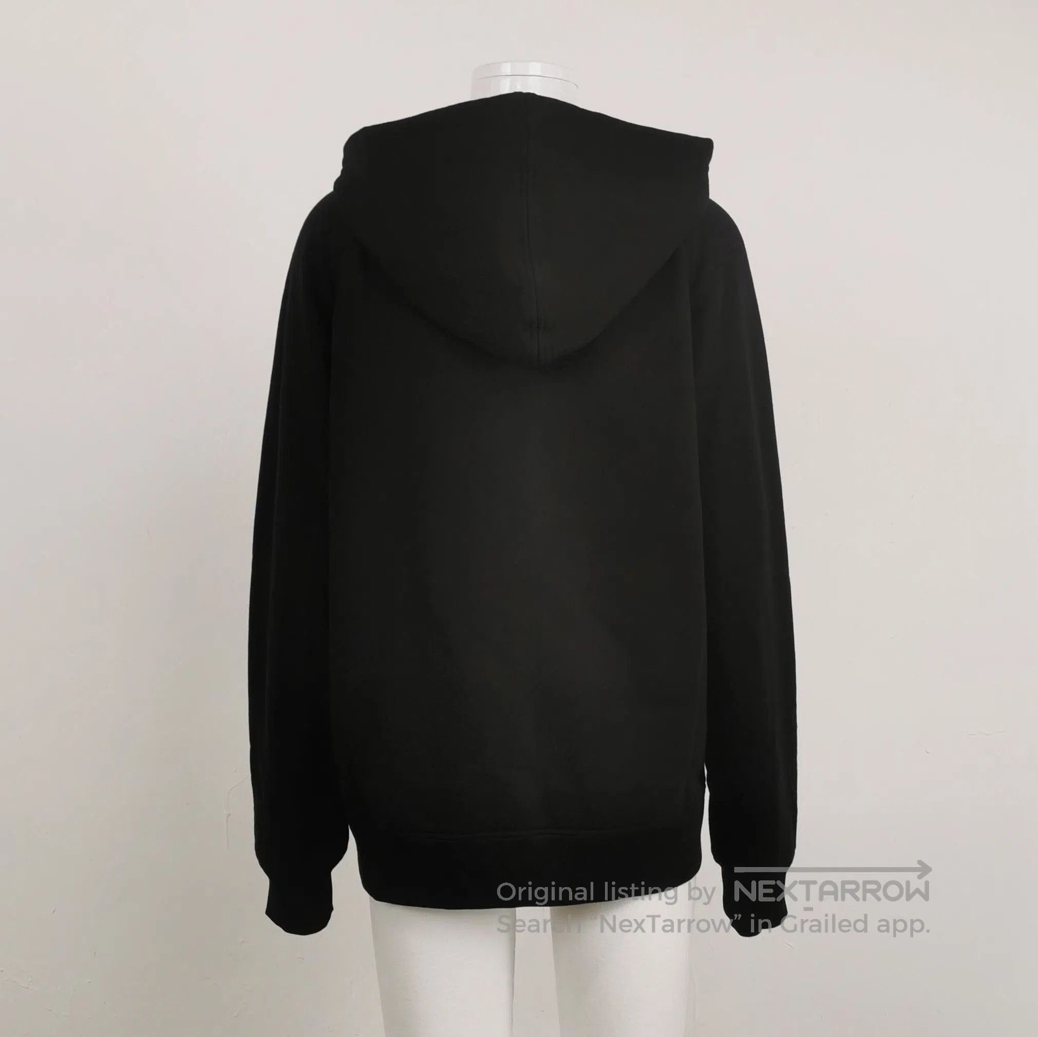 Prada Prada Hooded Jacket with Logo in Black . Size US M / EU 48-50 / 2 - 1 Thumbnail