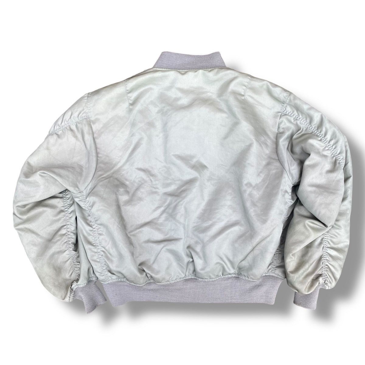 Vintage Vintage Flyer’s Man USAF Intermediate Ma-1 Bomber Jacket.#E8 Size US L / EU 52-54 / 3 - 5 Thumbnail