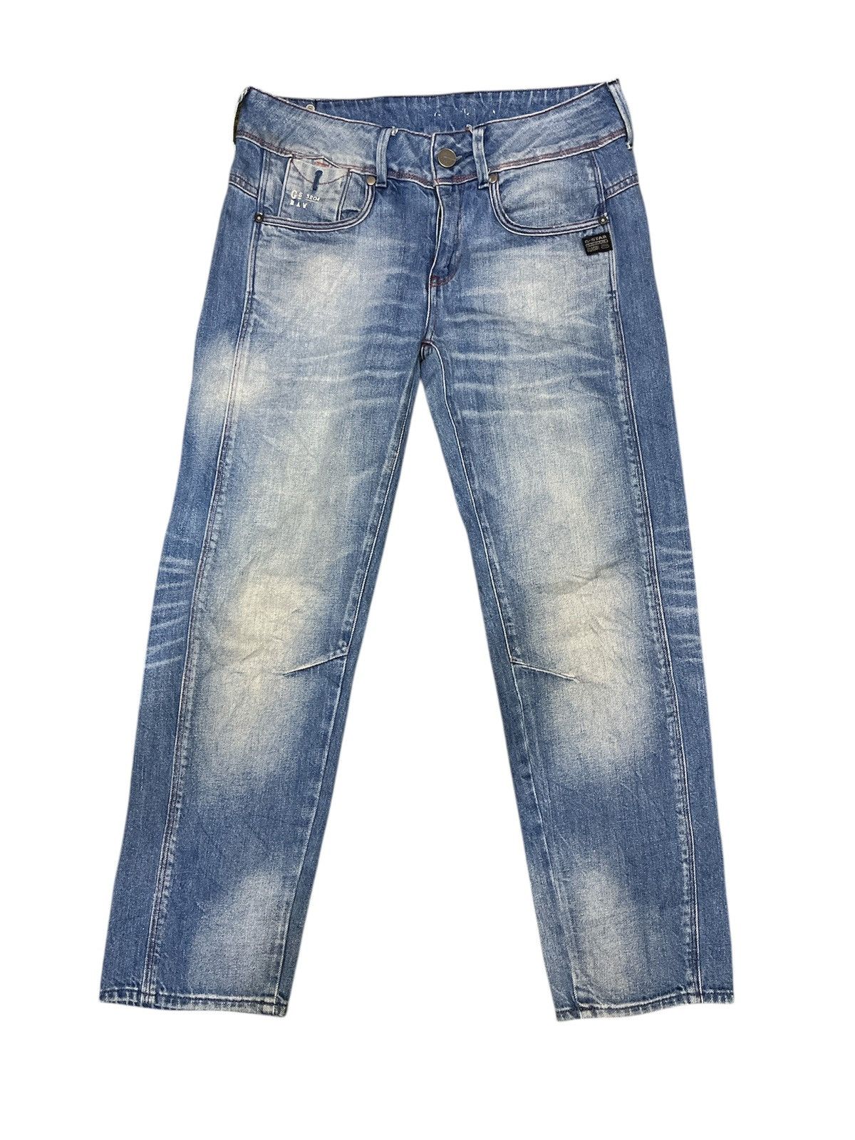G-Star Gstar Gs 5204 Raw Denim Pant Size US 32 / EU 48 - 1 Thumbnail