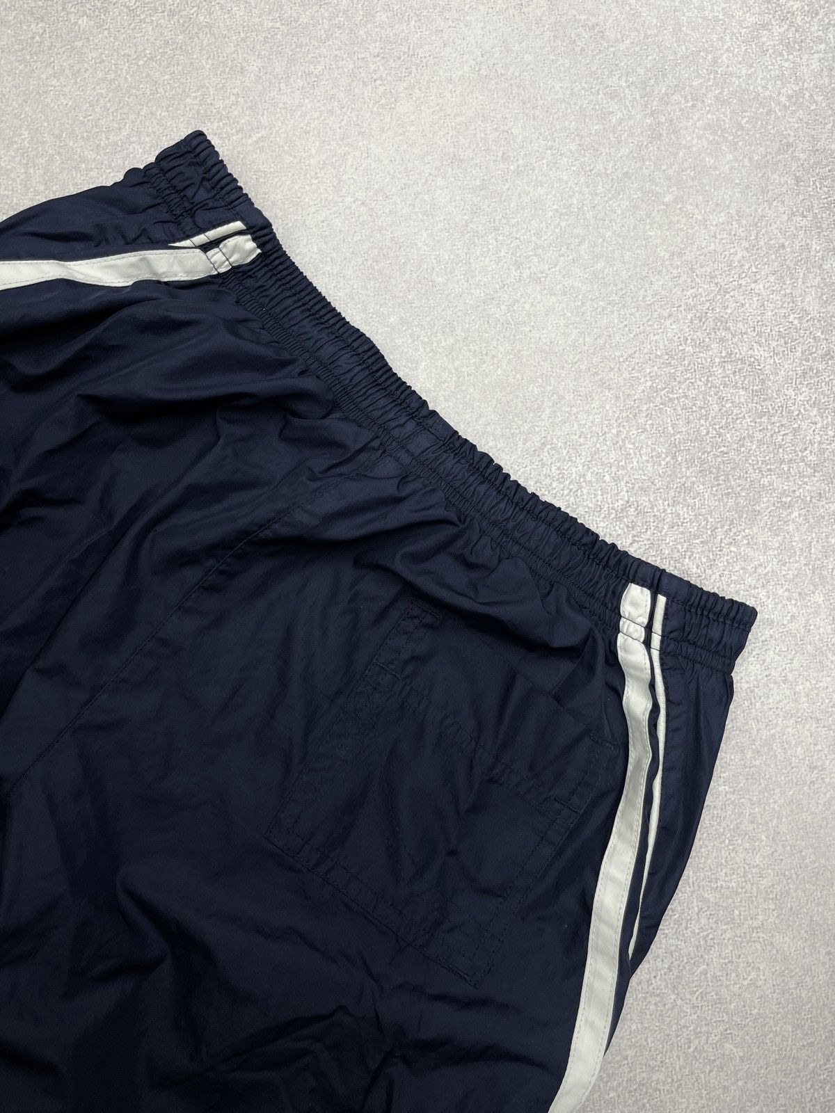 Nike Vintage Nike Nylon Sweatpants Navy Drill Y2K TECH ACG Size S Size US 30 / EU 46 - 8 Thumbnail