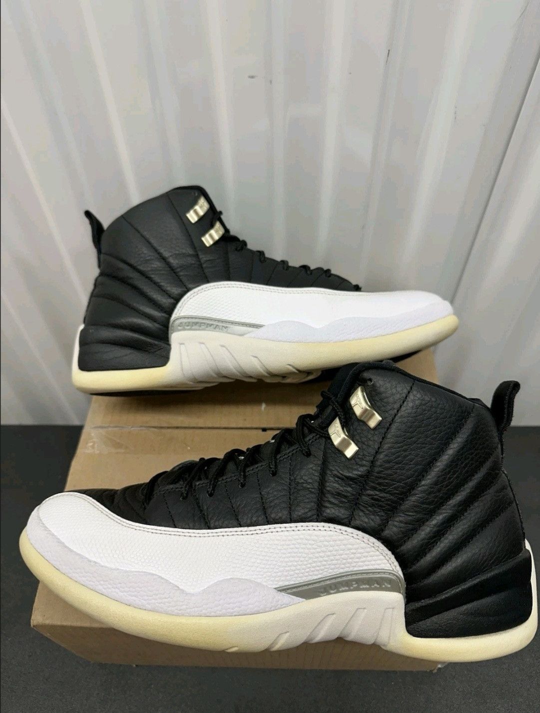 Jordan Brand Nike Air Jordan Retro 12 Playoff 2021 Size 10.5 Men Size US 10.5 / EU 43-44 - 3 Thumbnail
