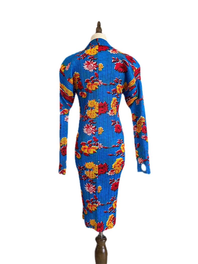Issey Miyake Issey Miyake size:3 Blue traditional Chinese style and fol Size S / US 4 / IT 40 - 2 Thumbnail