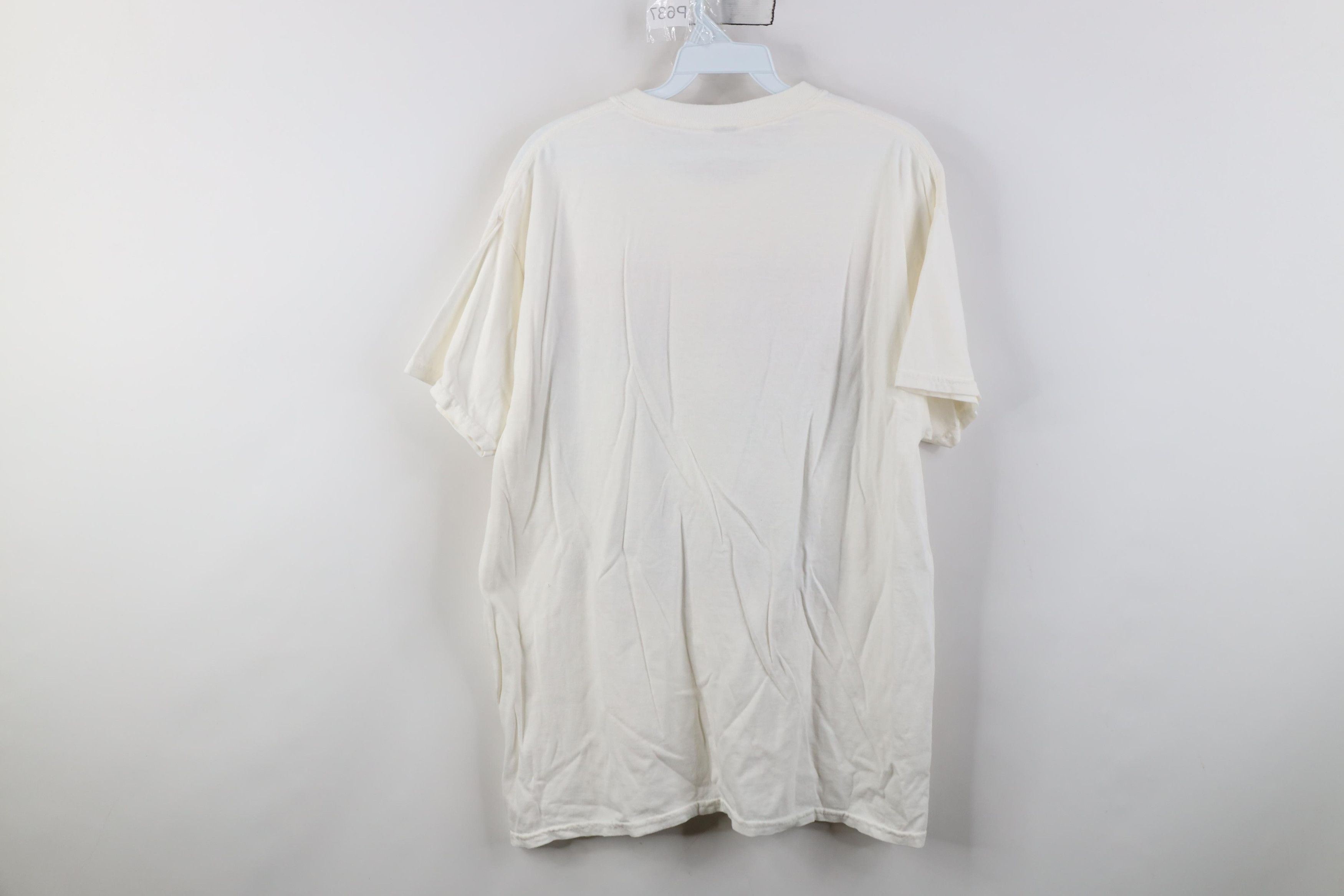 Vintage Turn Around Stop The Bleeding Tour The Breathing T-Shirt Size US L / EU 52-54 / 3 - 11 Thumbnail