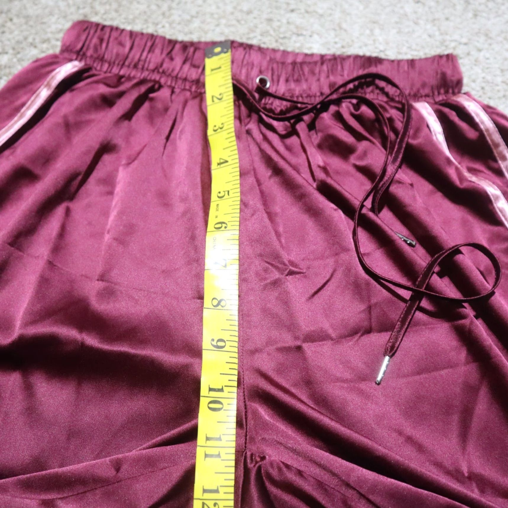 Vintage Charlotte Russe Shirt Pajama Pants Women's XS Red Fleece XS Charlotte Russe Shirt Women Pajama Pants Red Fleece XS Size 26" / US 2 / IT 38 - 4 Thumbnail