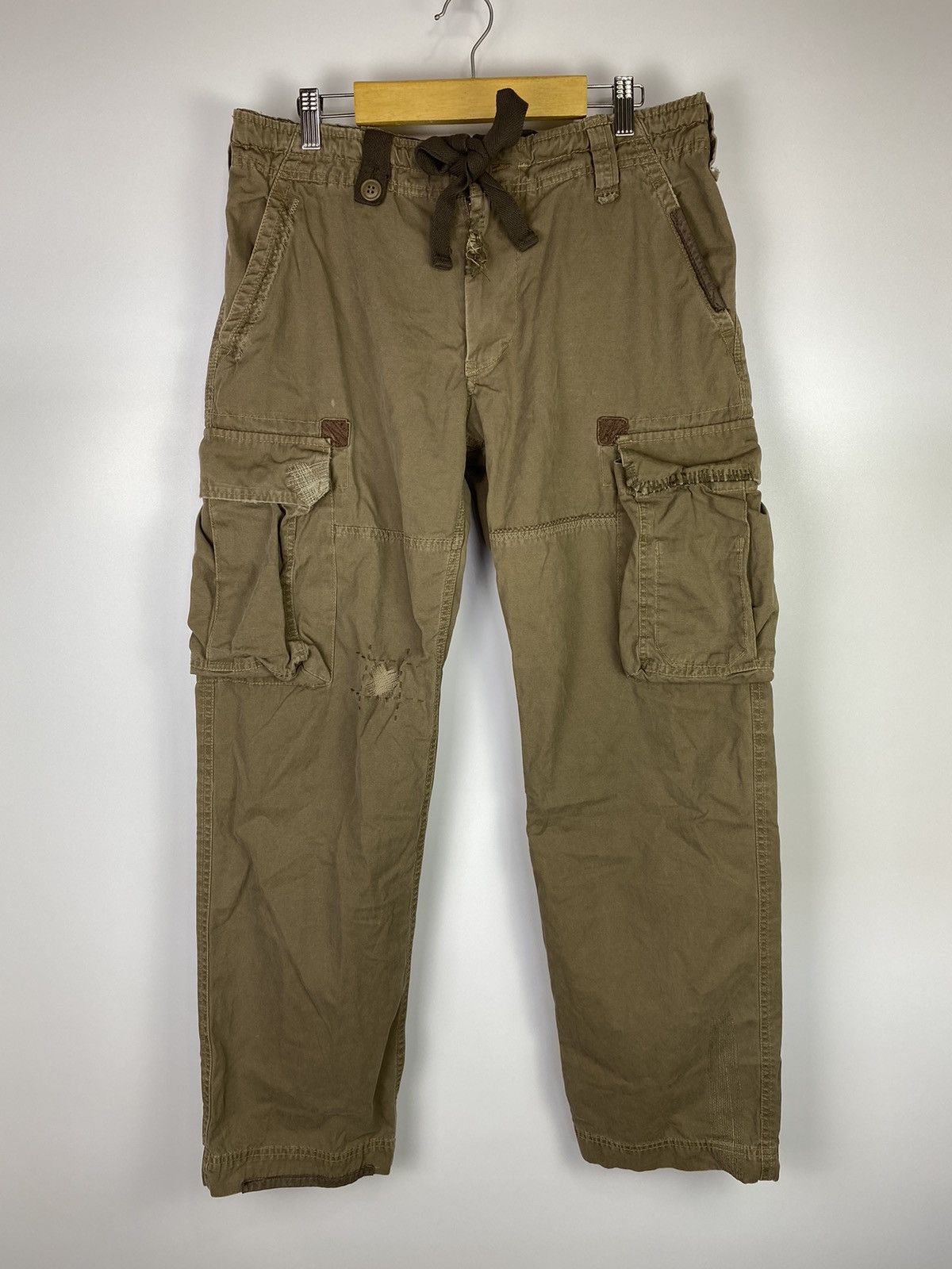 Alpha Industries Alpha industries cargo adjustable patchwork pant Size US 33 - 8 Thumbnail