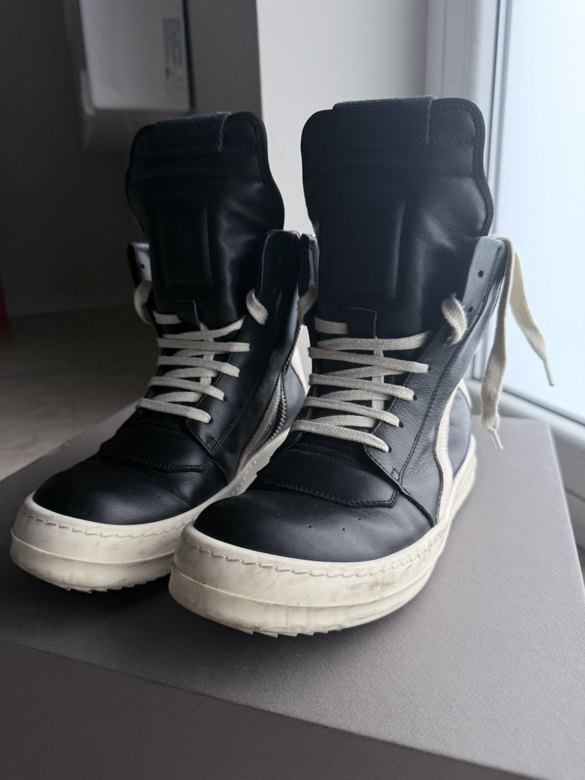 Rick Owens Rick Owens Geobacket Size US 6 / IT 36 - 3 Thumbnail