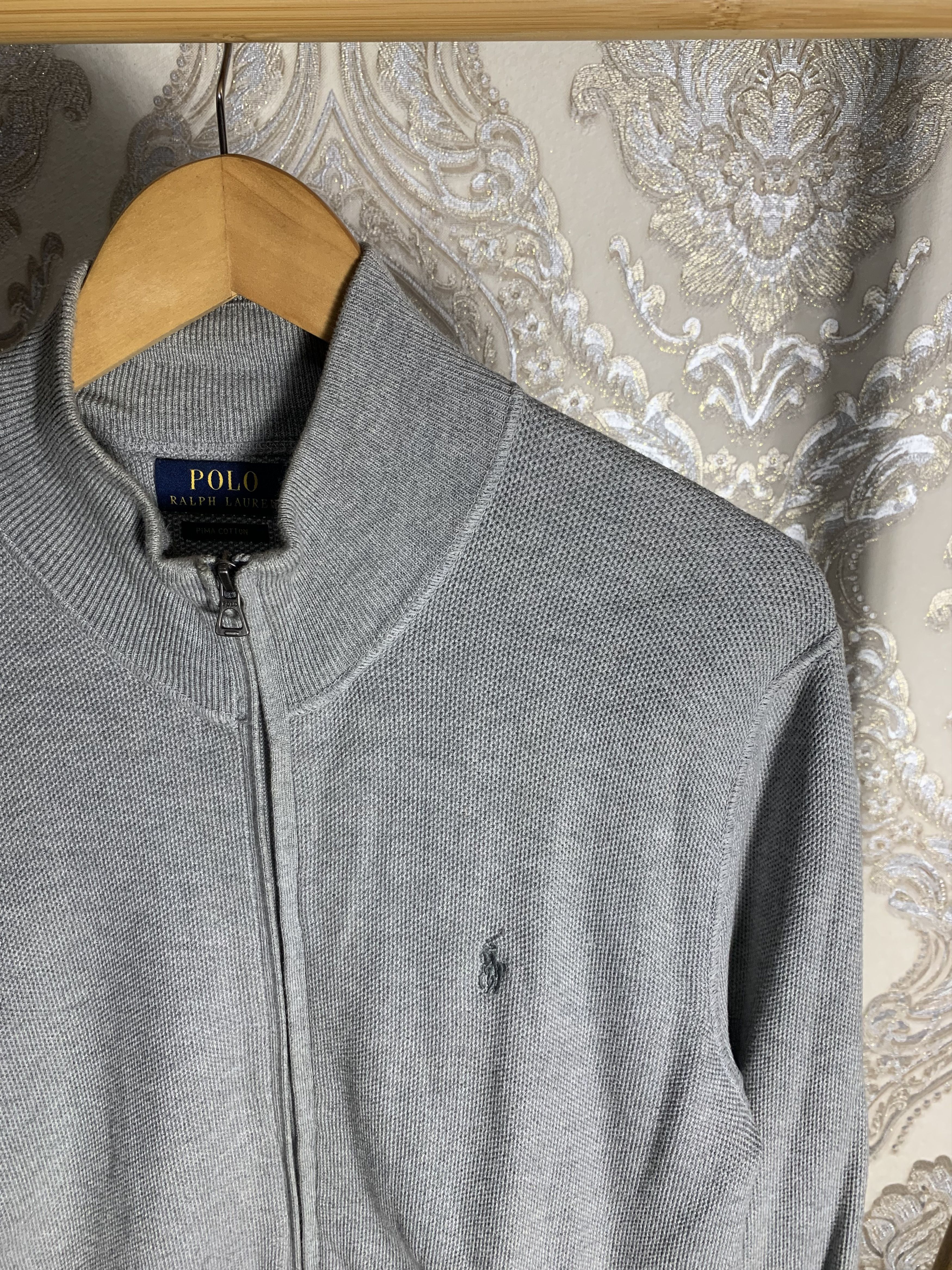 Polo Ralph Lauren VINTAGE POLO RALPH LAUREN ZIP SWEATER JACKET DESIGNER CASUAL Size US S / EU 44-46 / 1 - 2 Thumbnail