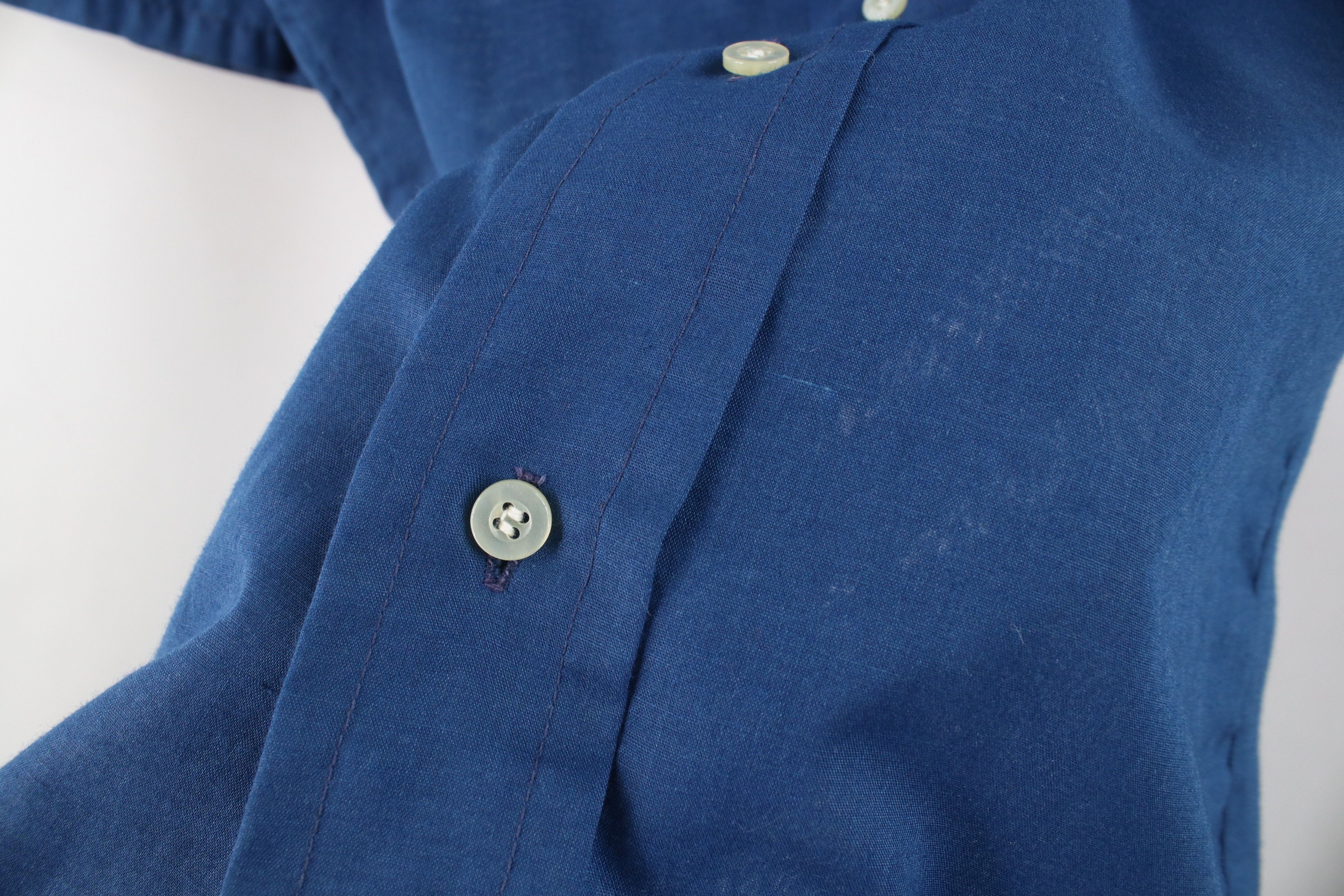 Vintage Vintage 60s 70s Streetwear Collar Short Sleeve Button Shirt Size US M / EU 48-50 / 2 - 4 Thumbnail