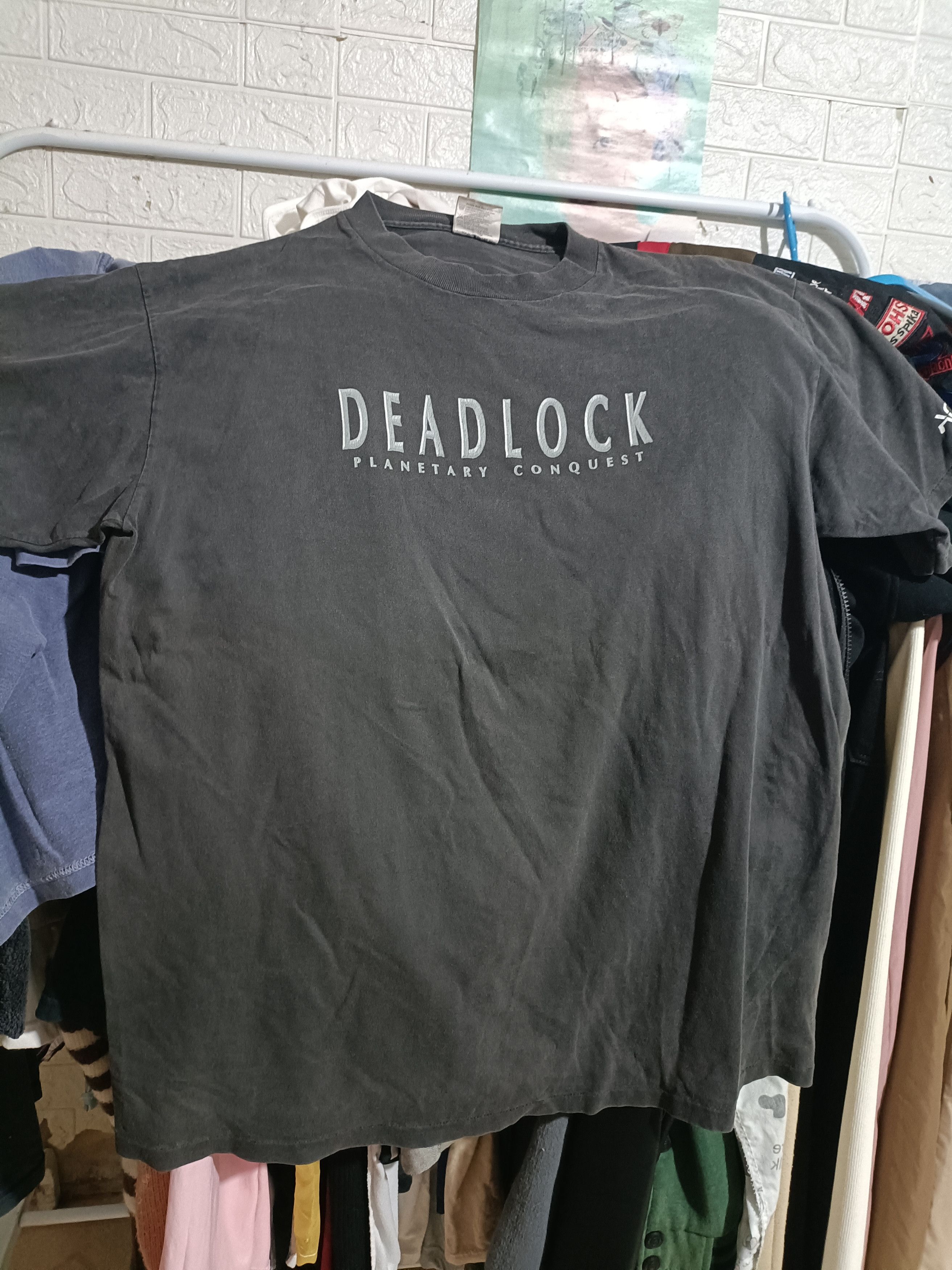The Game DEADLOCK PLANET CONQUEST 90' Shirt Size US XL / EU 56 / 4 - 2 Thumbnail