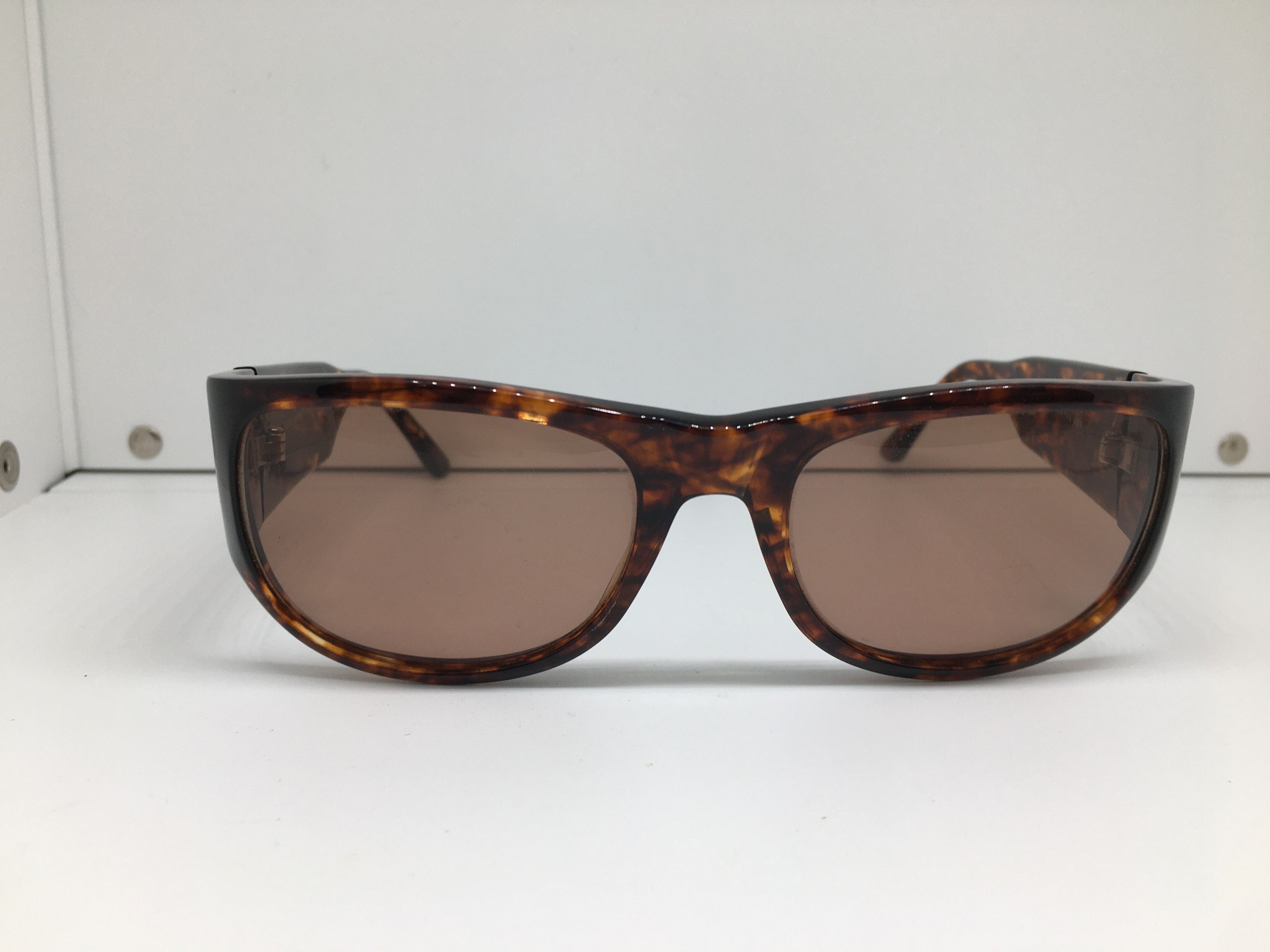 Vintage Vintage Jean Lafont Paris Tortoise Sunglasses Frame France Size ONE SIZE - 2 Thumbnail