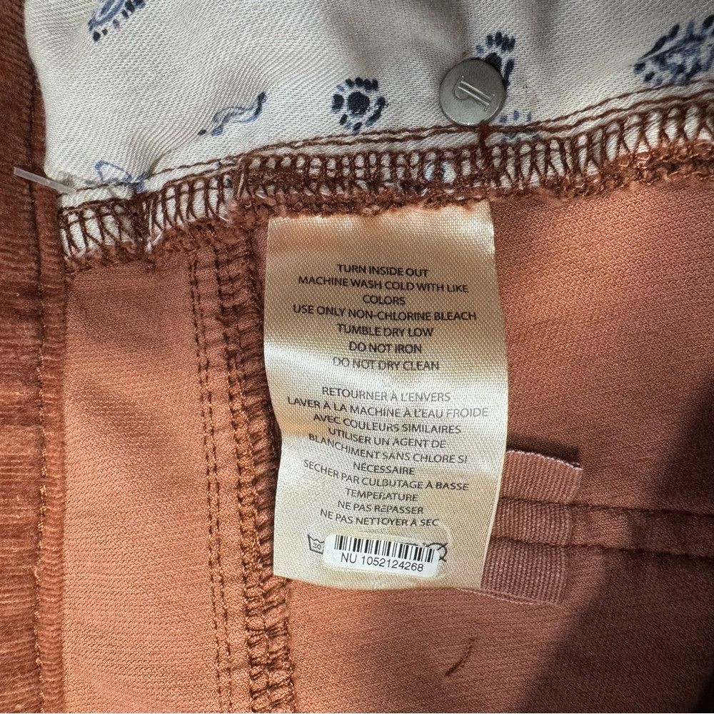 Anthropologie NWT New $110 Anthropologie Pilcro High Rise Skinny Corduroy Size 30" / US 8 / IT 44 - 9 Thumbnail