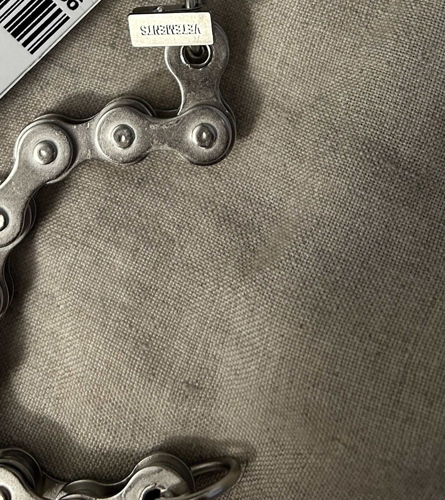Vetements VETEMENTS Biker Silver Chain Bracelet Size ONE SIZE - 9 Thumbnail
