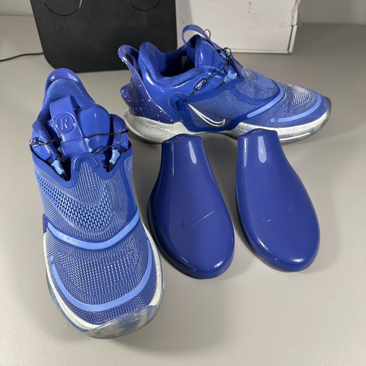 Nike Nike Adapt BB 2.0 Astronomy Blue / Royal Blue Sneakers Size US 8.5 / EU 41-42 - 8 Thumbnail