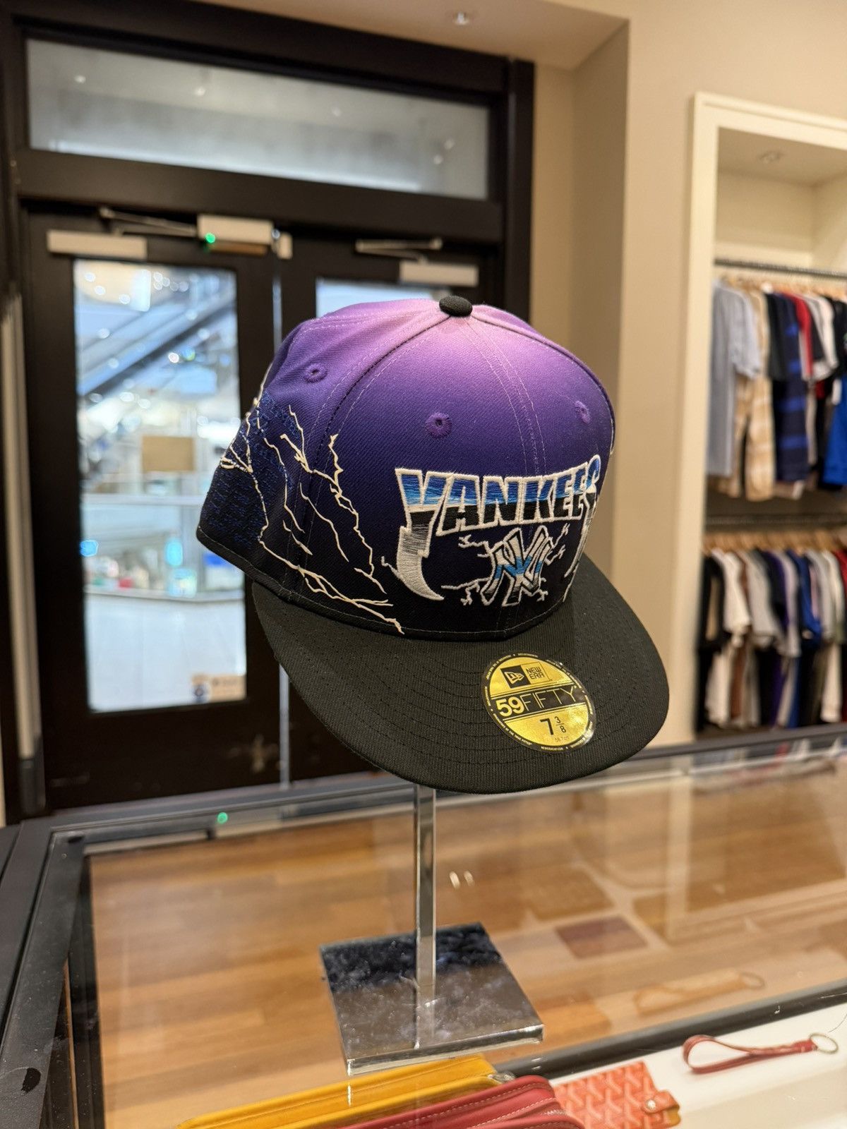 MyFitted NY Yankees 27x World Series Champion Electric Hat