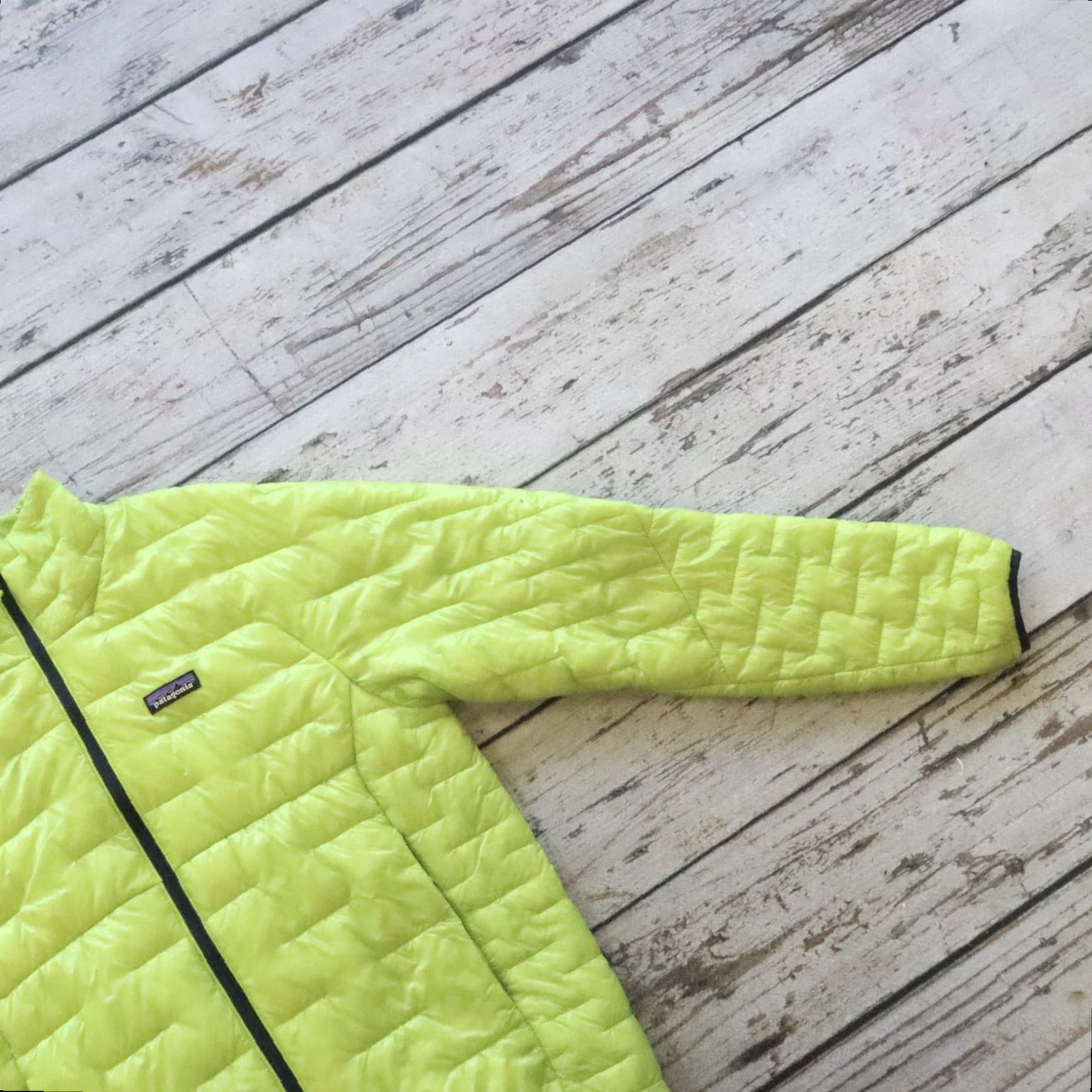 Patagonia Patagonia Micro Puff Jacket Worn Wear Size M Men's Green Size US M / EU 48-50 / 2 - 5 Thumbnail