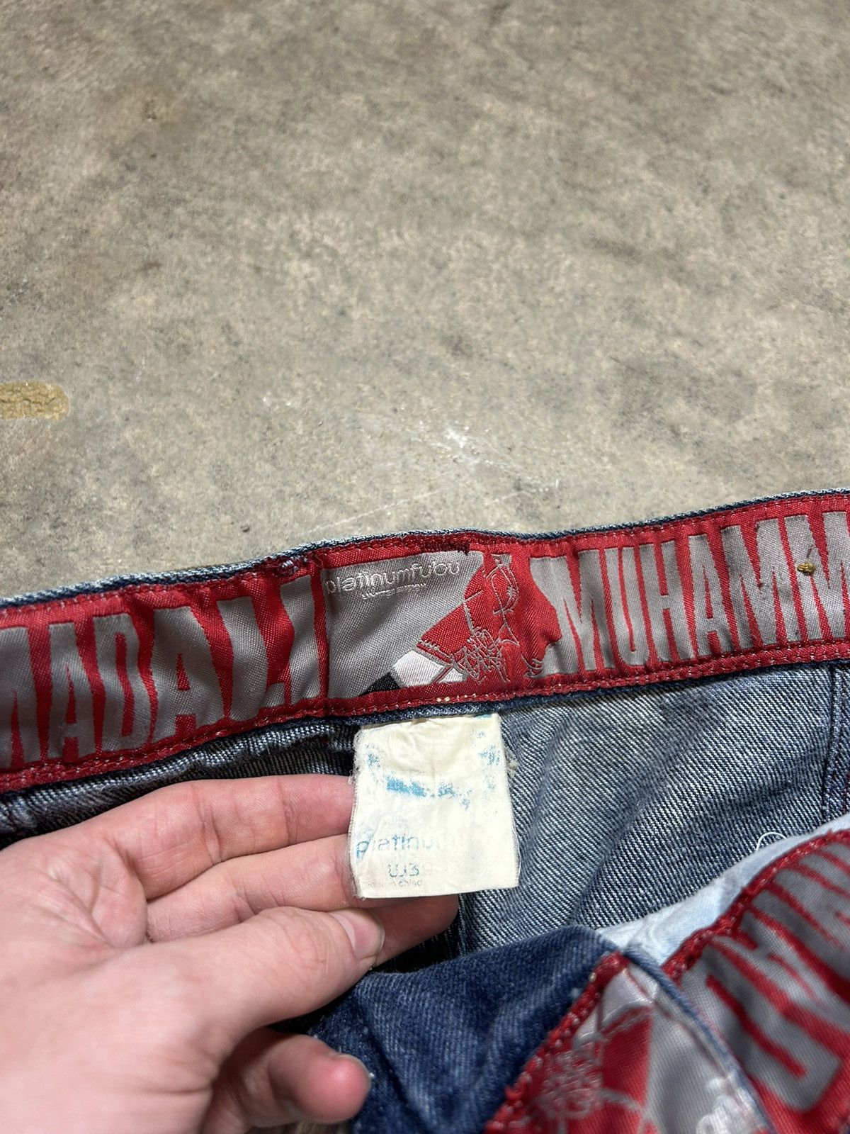 Fubu × Vintage Vintage Fubu skater jeans dark wash Muhammad Ali Size US 30 / EU 46 - 5 Thumbnail