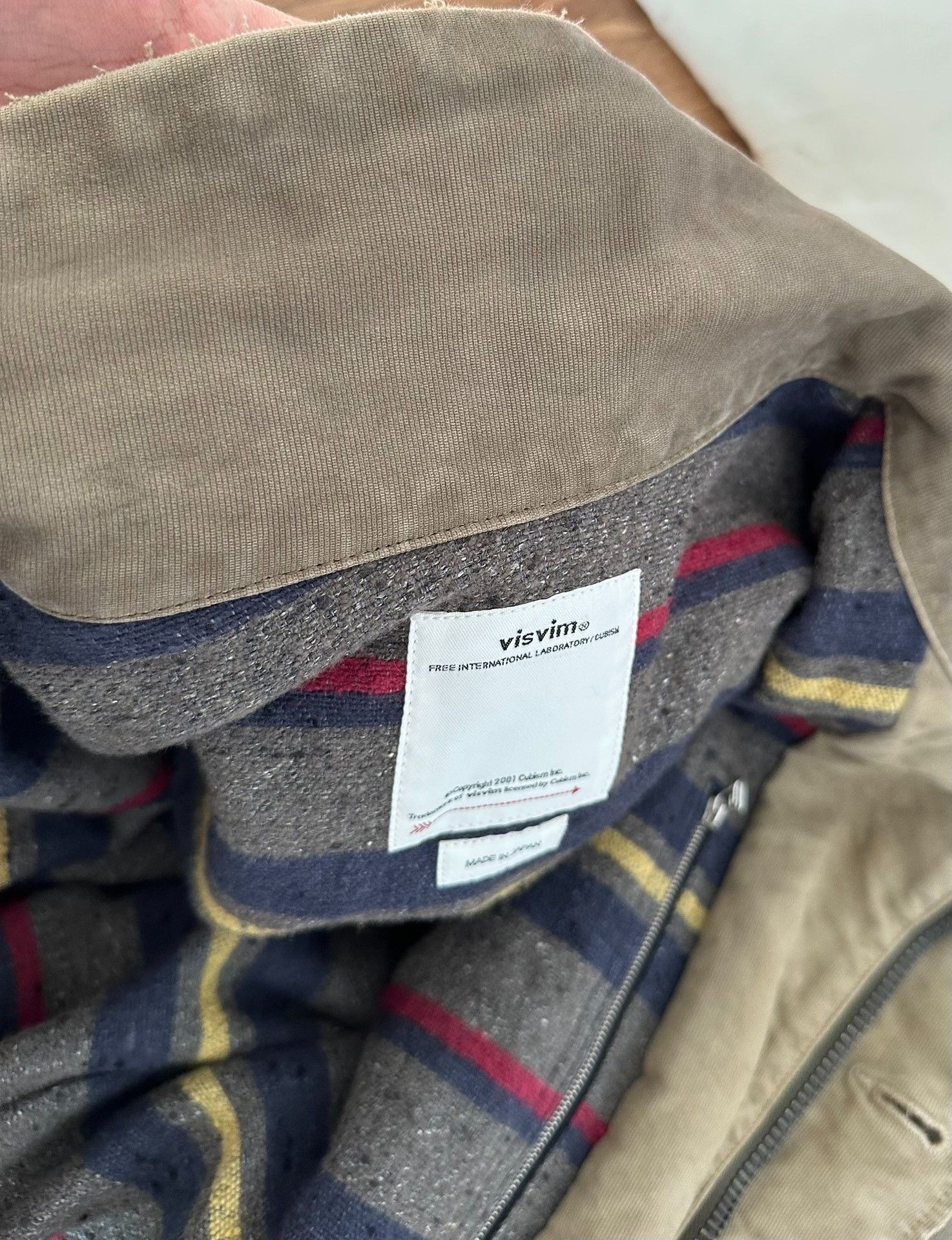 Visvim VISVIM 22AW PURSER DECK JKT Size US M / EU 48-50 / 2 - 5 Thumbnail