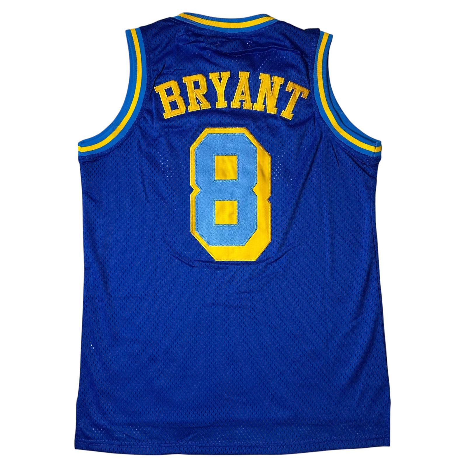 Designer NWT Headgear Kobe Bryant Crenshaw High School Jersey Men’s S Size US S / EU 44-46 / 1 - 2 Thumbnail