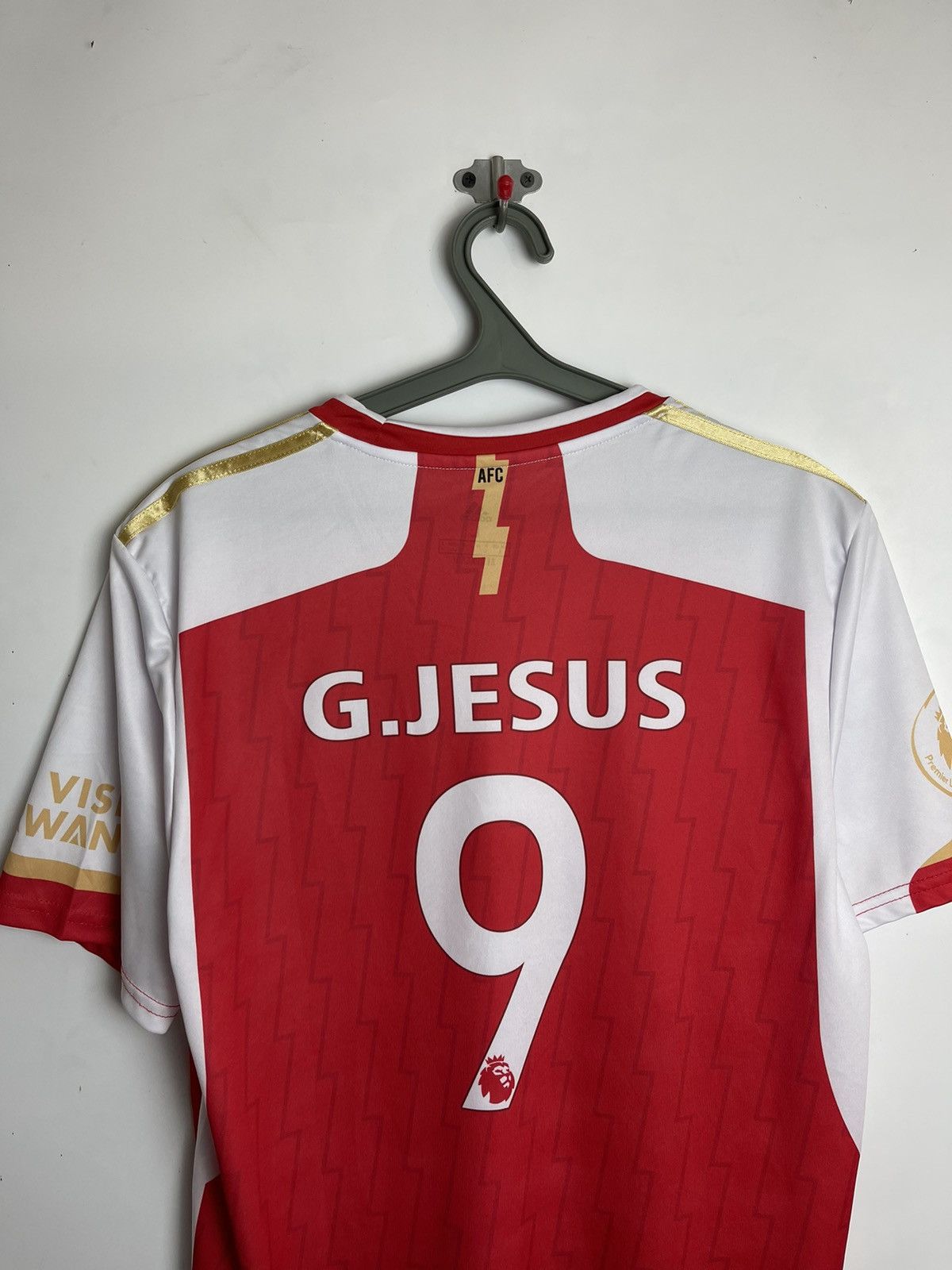 Vintage t-shirt Adidas Arsenal 23/24soccer jersey big logo Size US L / EU 52-54 / 3 - 2 Thumbnail