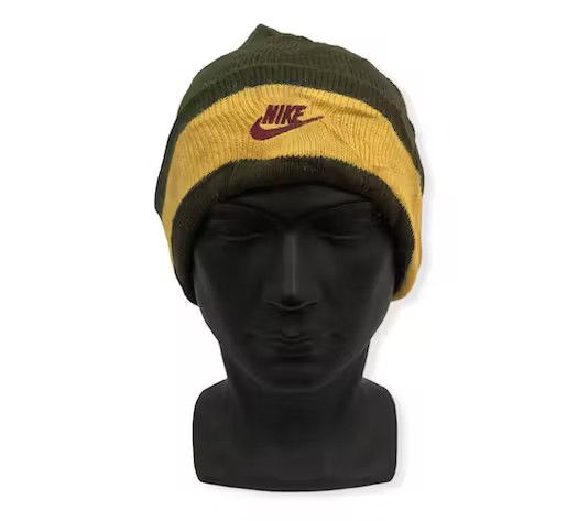 image of Hats x Nike Vintage Nike Trademark Logo Beanie Hat, Men's