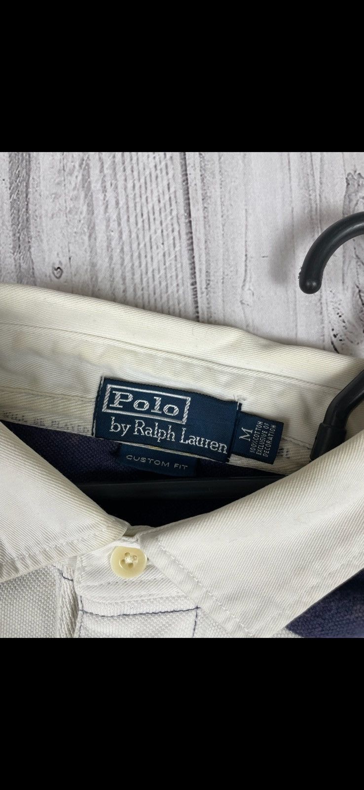 Polo Ralph Lauren Vintage polo ralph lauren striped jersey rugby size M Size US M / EU 48-50 / 2 - 6 Thumbnail