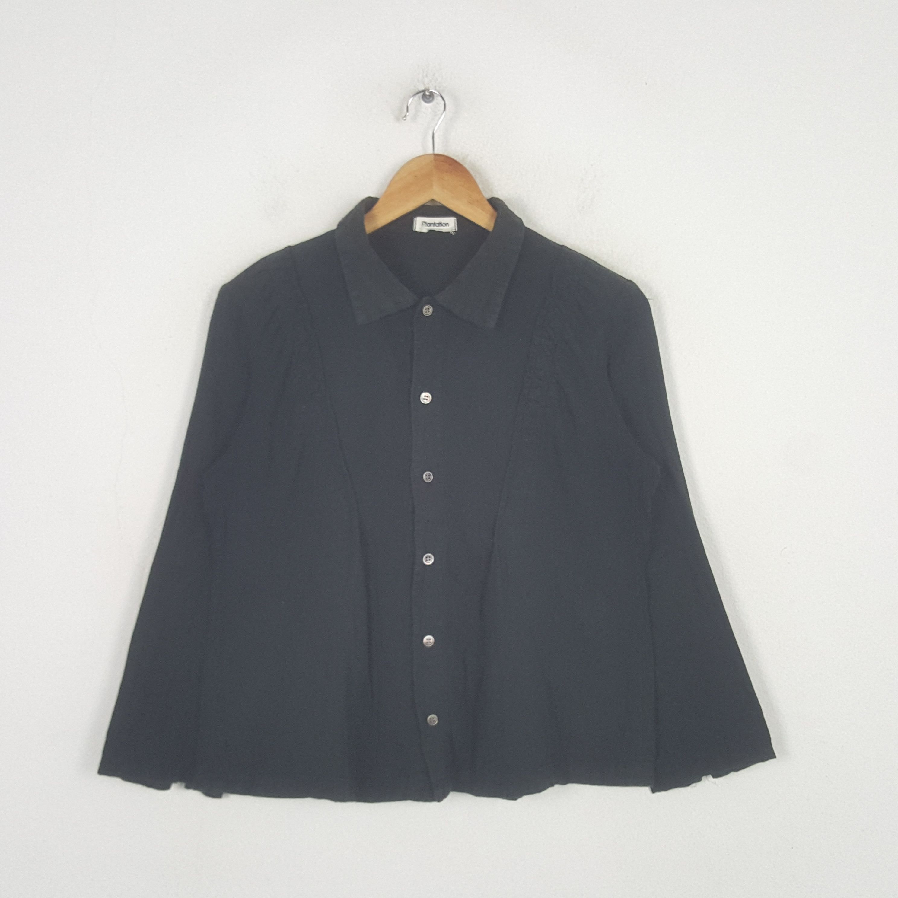 Vintage Vintage Plantation by Issey Miyake Designer Women Shirt RR25 Size M / US 6-8 / IT 42-44 - 1 Thumbnail