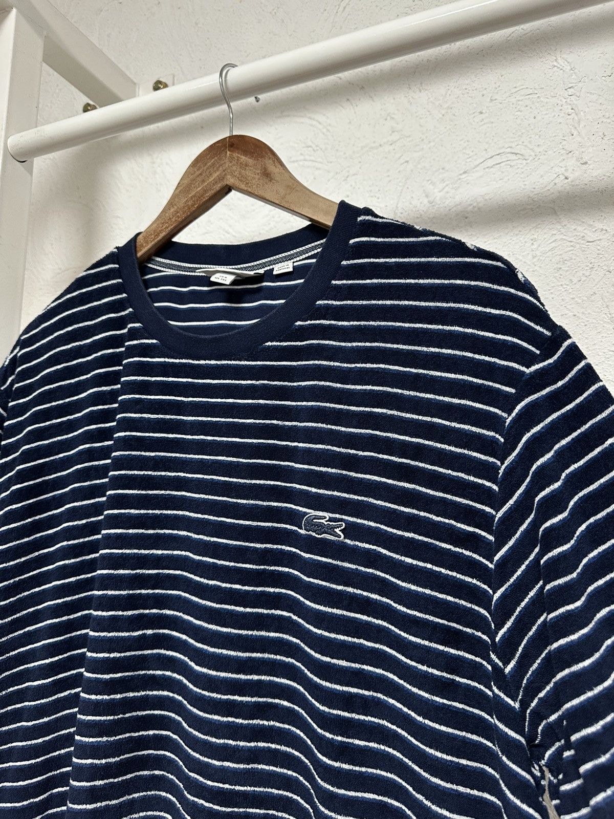 Lacoste Lacoste Velour T-Shirt Men’s Size 3XL Size US XXL / EU 58 / 5 - 2 Thumbnail