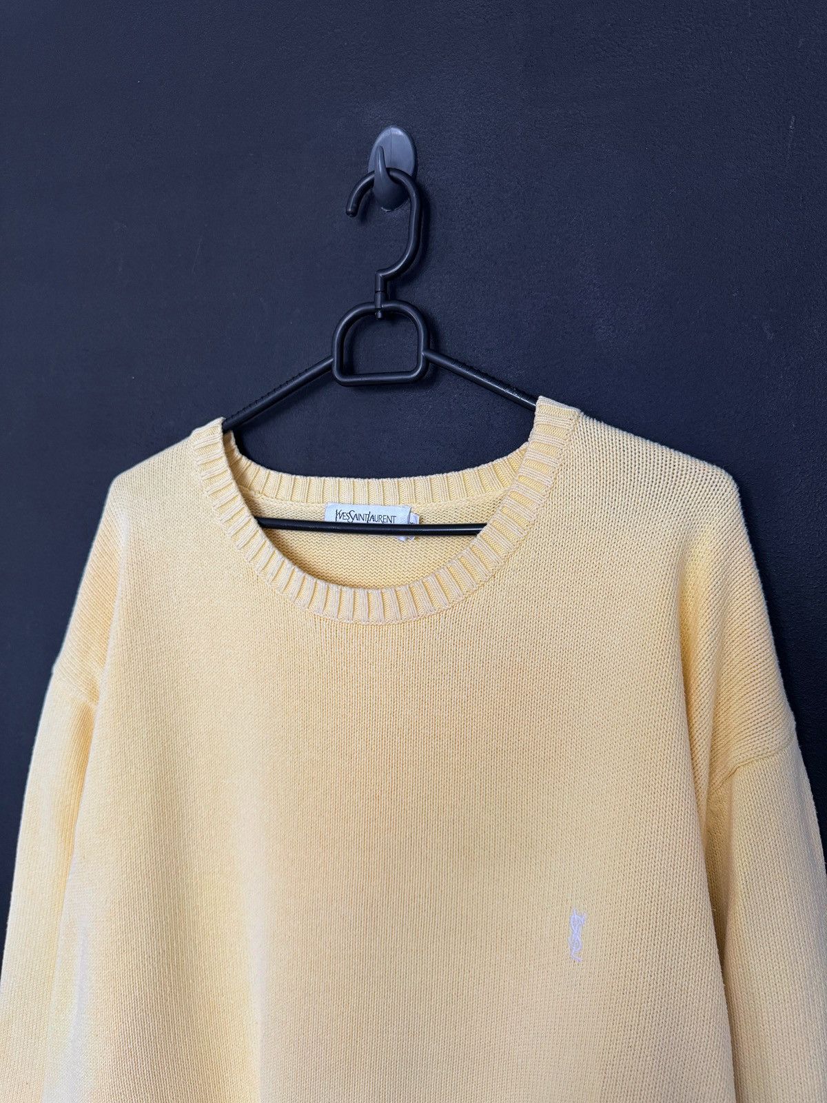 Yves Saint Laurent Vintage Yves Saint Laurent Knitwear Sweater Size US XXL / EU 58 / 5 - 2 Thumbnail