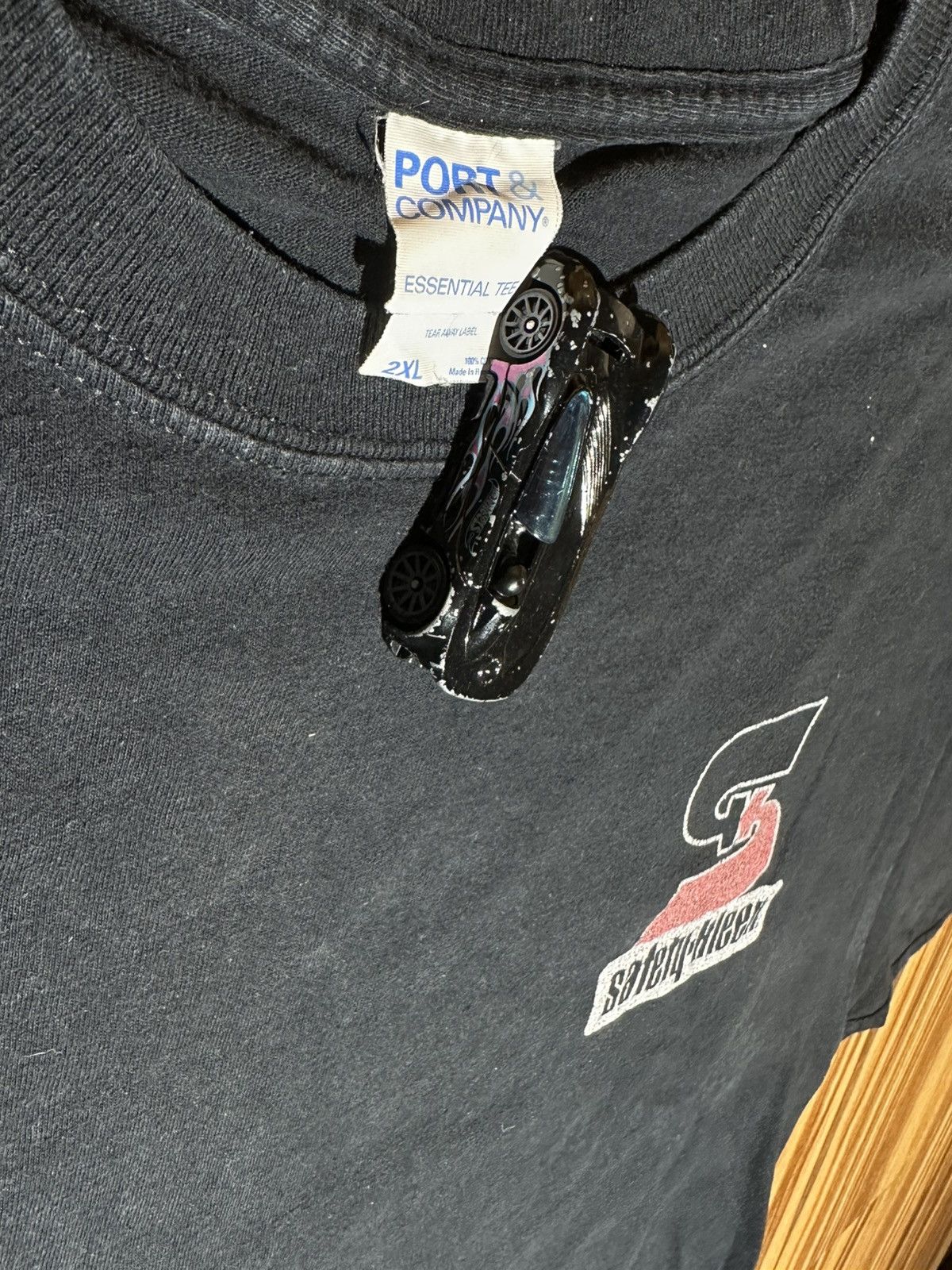 POST&CO Vintage 1990s-2000s Ryan Newman 6 mustang on the back Size US XXL / EU 58 / 5 - 4 Thumbnail