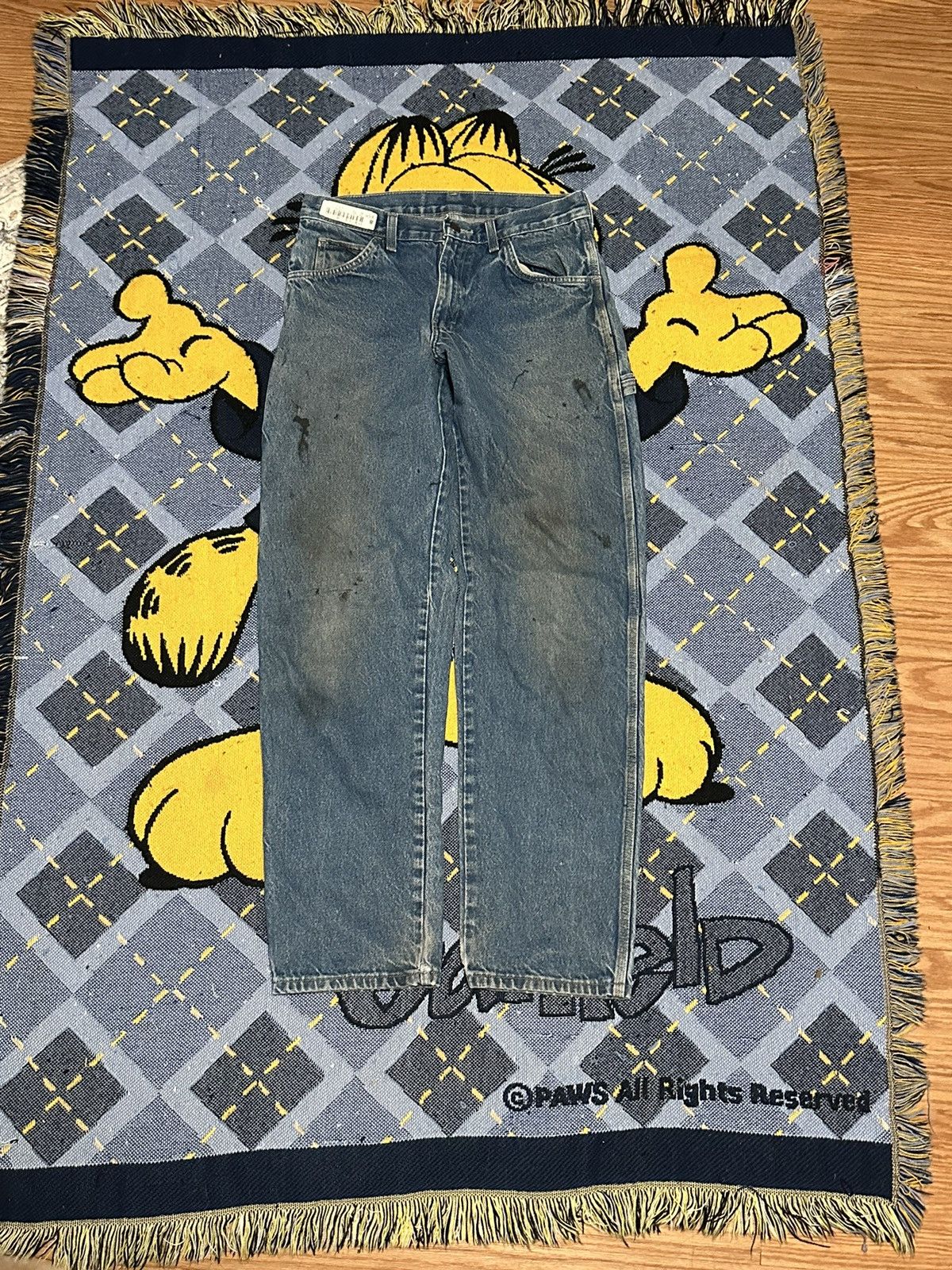 Dickies Vintage Y2K Dickies Carpenter Jeans Size US 30 / EU 46 - 5 Thumbnail