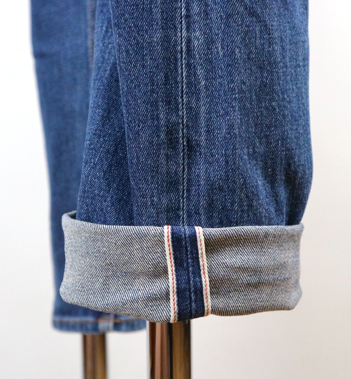 Emmett Emmett Joe Selvedge Denim Jeans W31 L32 Size US 31 - 2 Thumbnail