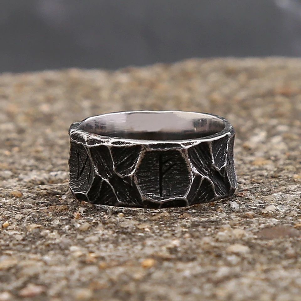 Jewelry × Vintage Vintage Nordic Viking Rune Rings Size ONE SIZE - 5 Thumbnail