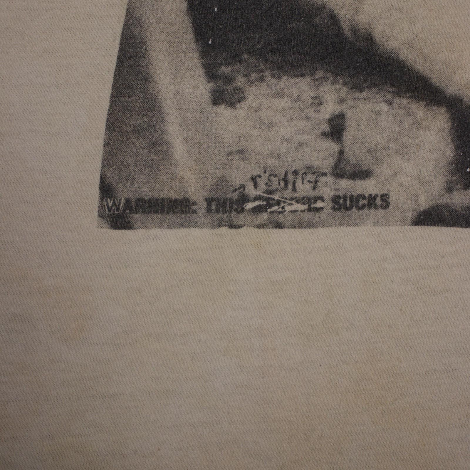 Vintage 1990 GG Allin Suicide Tour Tee Size US XL / EU 56 / 4 - 3 Thumbnail