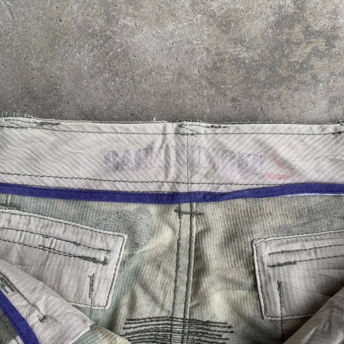 Hunter Camo Military 30x32 Japanese Vintage Tactical Cargo Pants Size US 30 / EU 46 - 8 Thumbnail