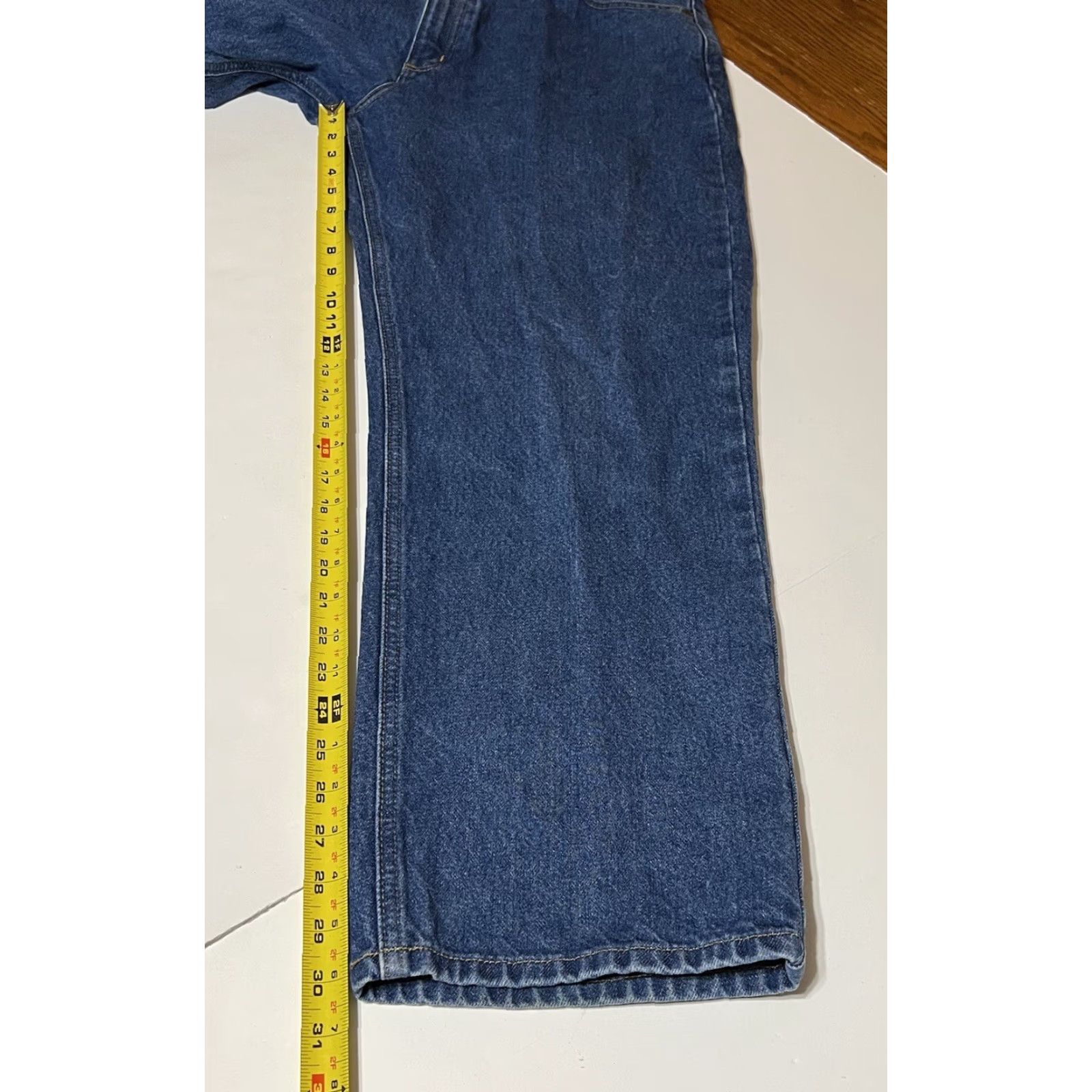Carhartt Carhartt Jeans Mens 42x30 Blue DST B160 Relaxed Fit Size US 42 / EU 58 - 6 Thumbnail