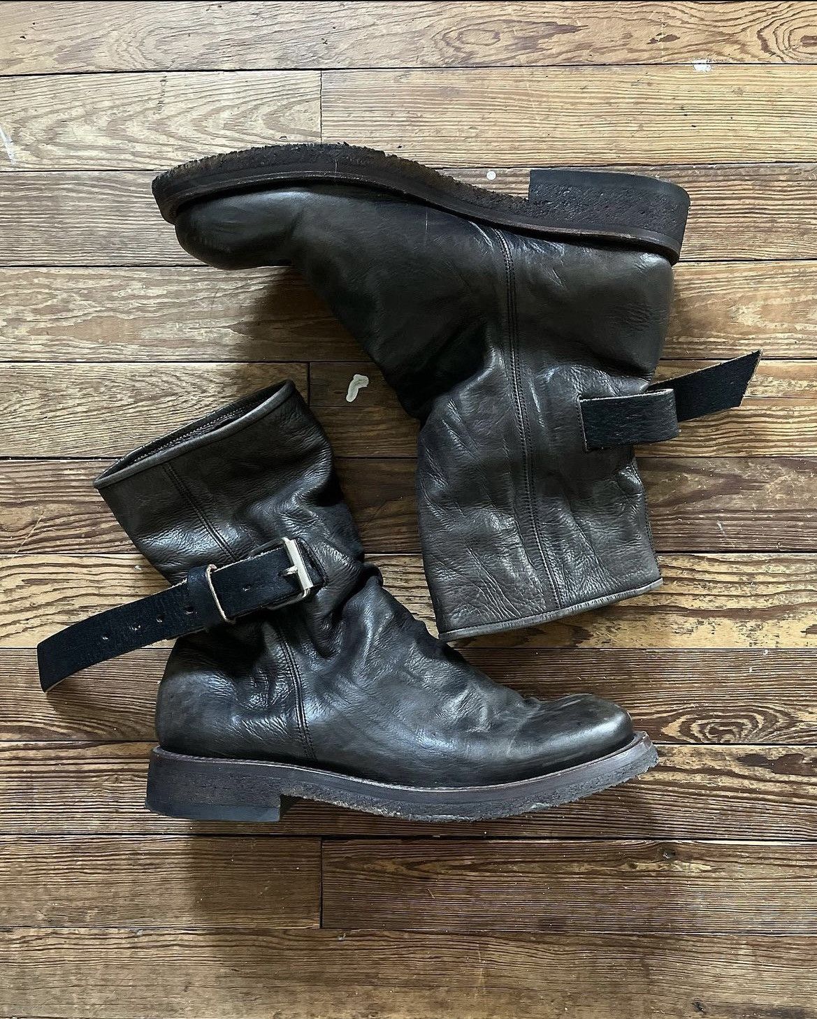 𝔇ℜℑ𝔈𝔚 | MIHARAYASUHIRO F/W 2009 Layered Engineering Boots