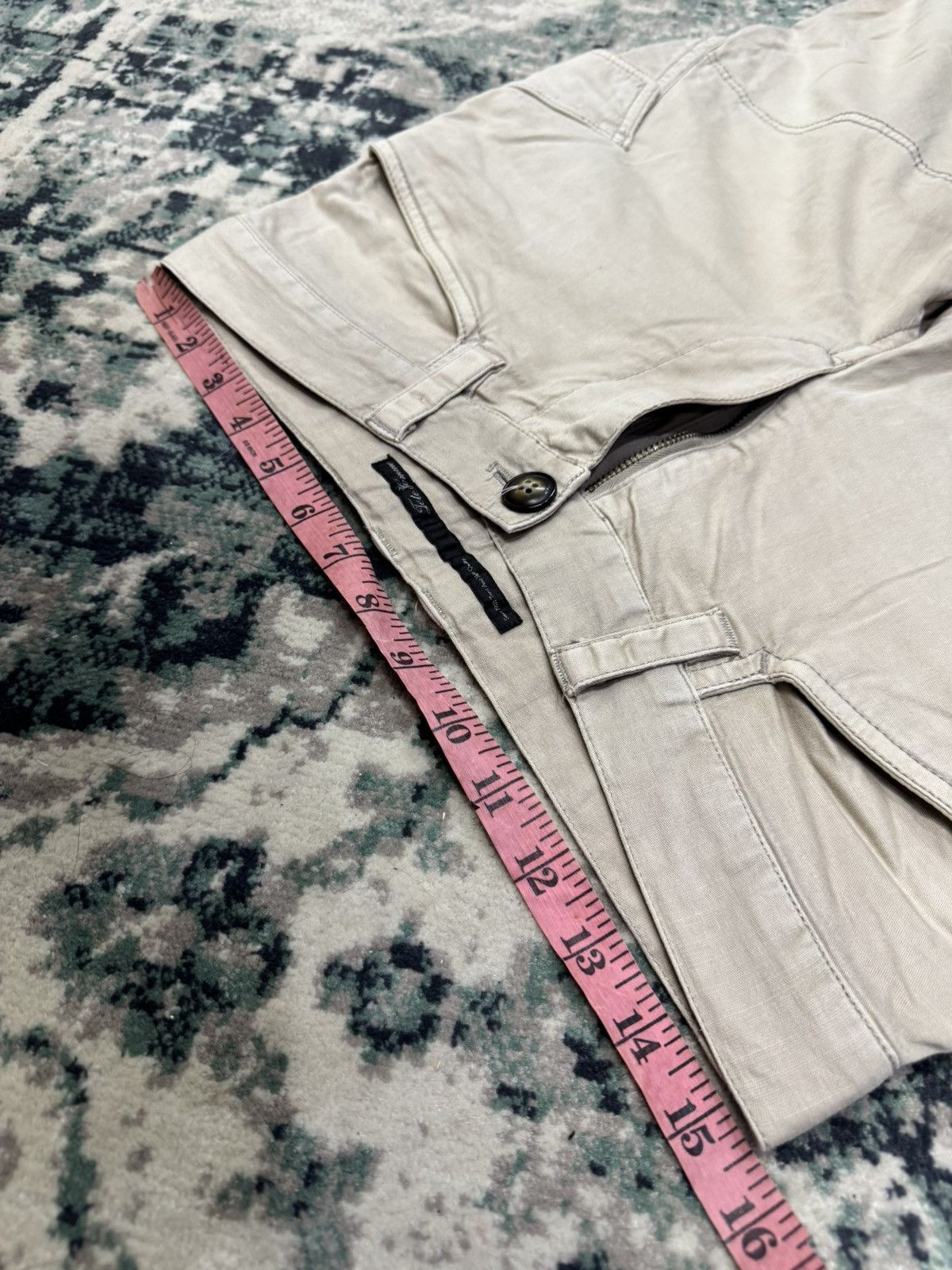 Issey Miyake × Tete Homme TETE HOMME MULTIPOCKETS CARGO PANTS Size US 31 - 7 Thumbnail
