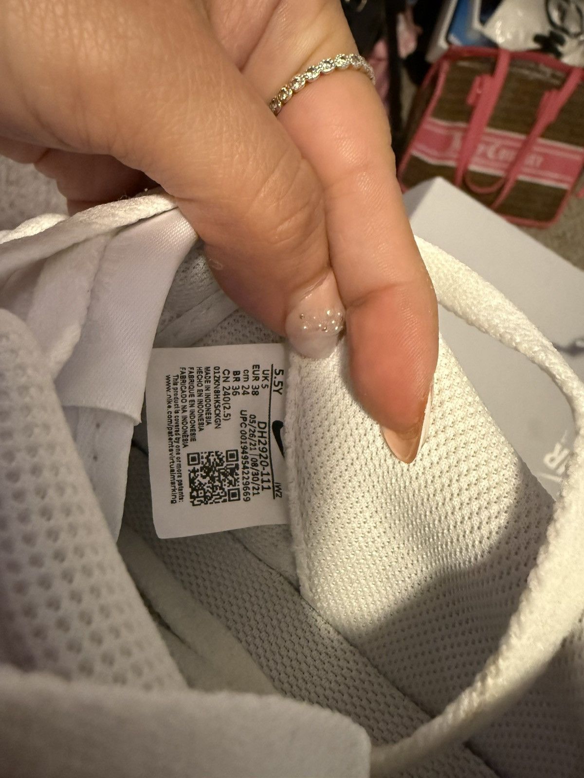 Nike Nike air force 1s Size US 7 / IT 37 - 9 Thumbnail