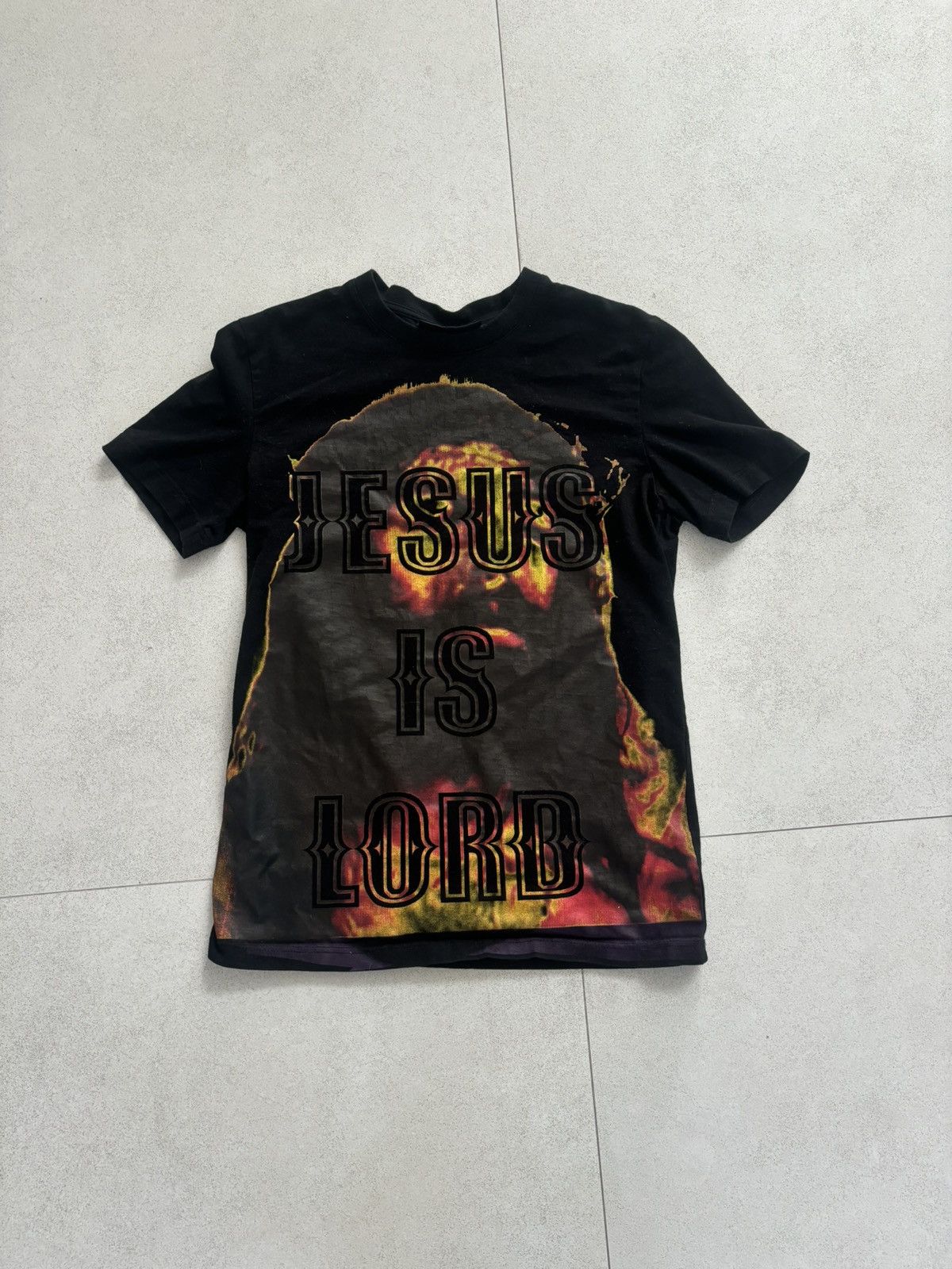 Givenchy Jesus is Lord givenchy tee Size XS / US 0-2 / IT 36-38 - 1 Thumbnail