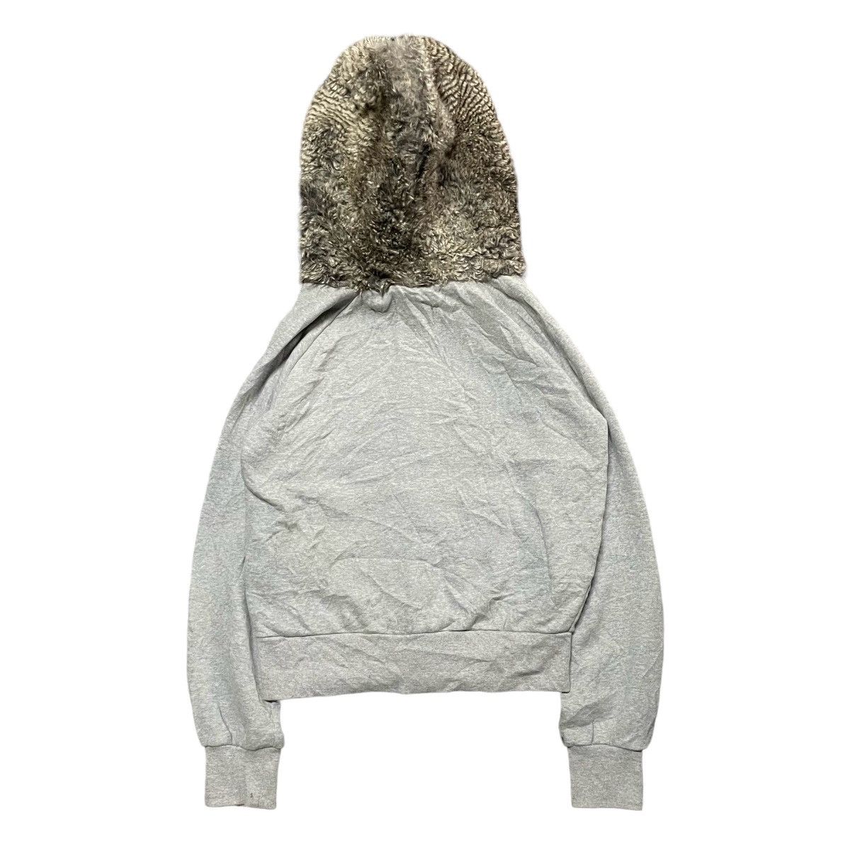 Election Reform × If Six Was Nine × Le Grande Bleu (L.G.B.) 🔒DOPE🔒- Election Reform Extended Full Furr Hooded Sweater Size US S / EU 44-46 / 1 - 2 Thumbnail
