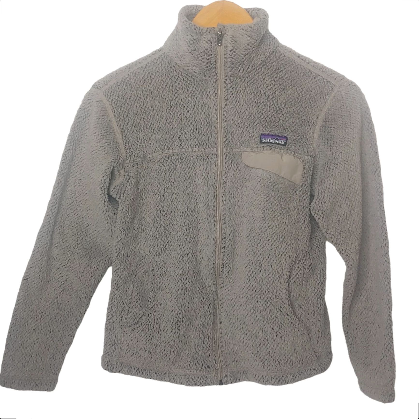 Patagonia Patagonia Fleece Jacket Women M Gray Full Zip External Outdoor Adventure Casual Travel Pockets Size M / US 6-8 / IT 42-44 - 2 Thumbnail