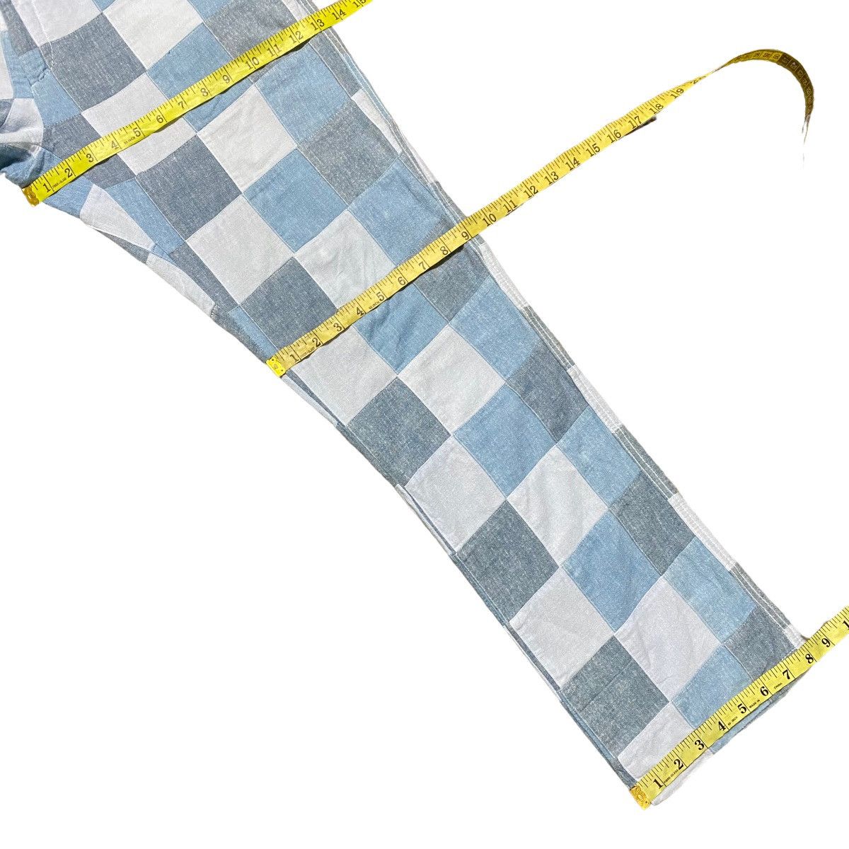 Final Home Vintage Archive Final Home Patchwork Pants Size US 35 - 18 Thumbnail