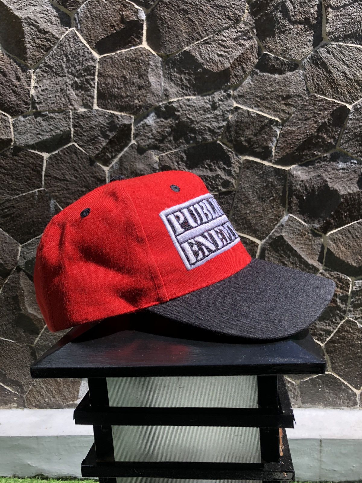Public Enemy × Vintage Vintage Public Enemy Hat Size ONE SIZE - 2 Thumbnail