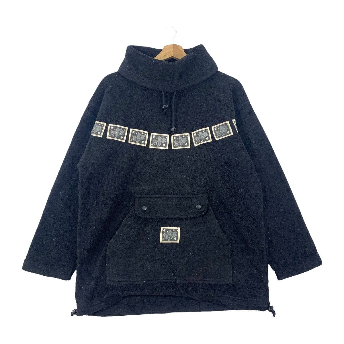 Vintage KARL HELMUT Japanese Brand Fleece Sweatshirt Jumper