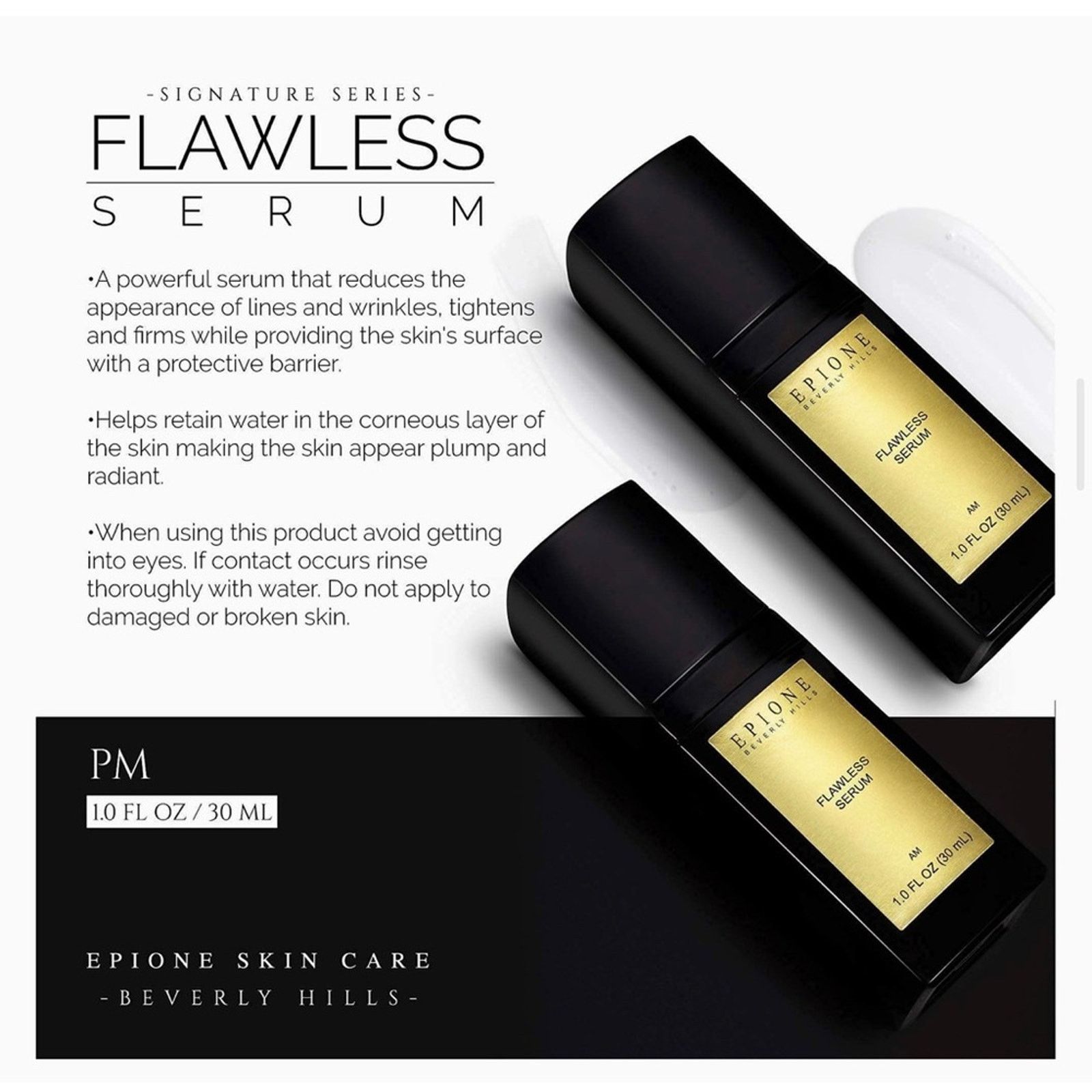 NBDN Nobrandedon Epione Flawless Anti Aging Serum, Firming Size ONE SIZE - 6 Thumbnail