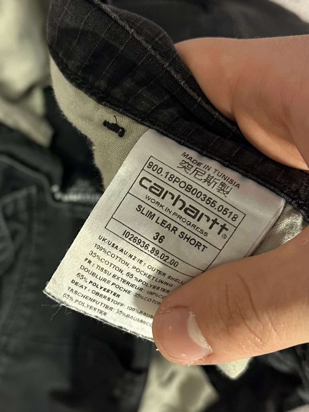 Carhartt Bundle Carhartt Shorts, Carhartt pants, Darkthrone tee Size US 36 / EU 52 - 6 Thumbnail