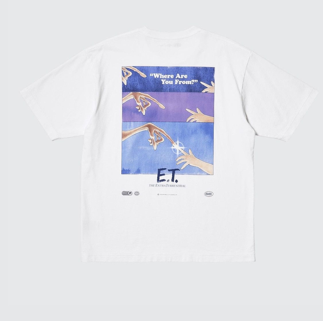 Universal Studios Uniqlo UT Universal E.T The Extraterrestrial T Shirt Size 2X Size US XXL / EU 58 / 5 - 1 Thumbnail