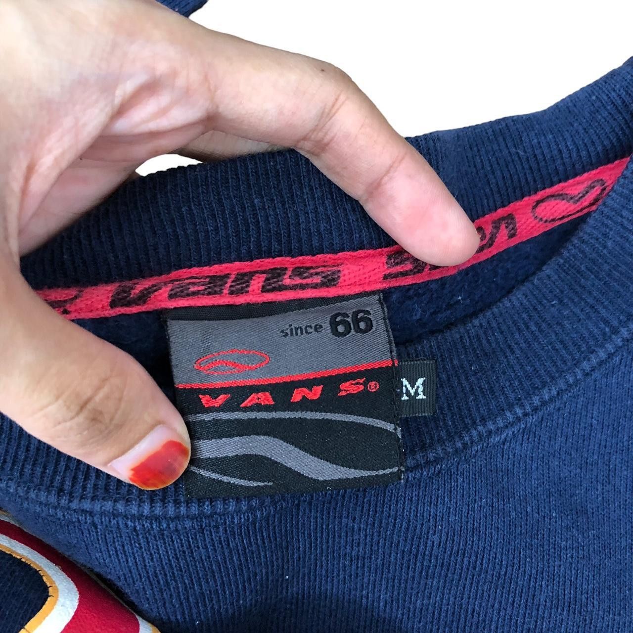 Vans VANS OFF THE WALL Skateboard Form Line Sweatshirt Sweater Size US M / EU 48-50 / 2 - 5 Thumbnail