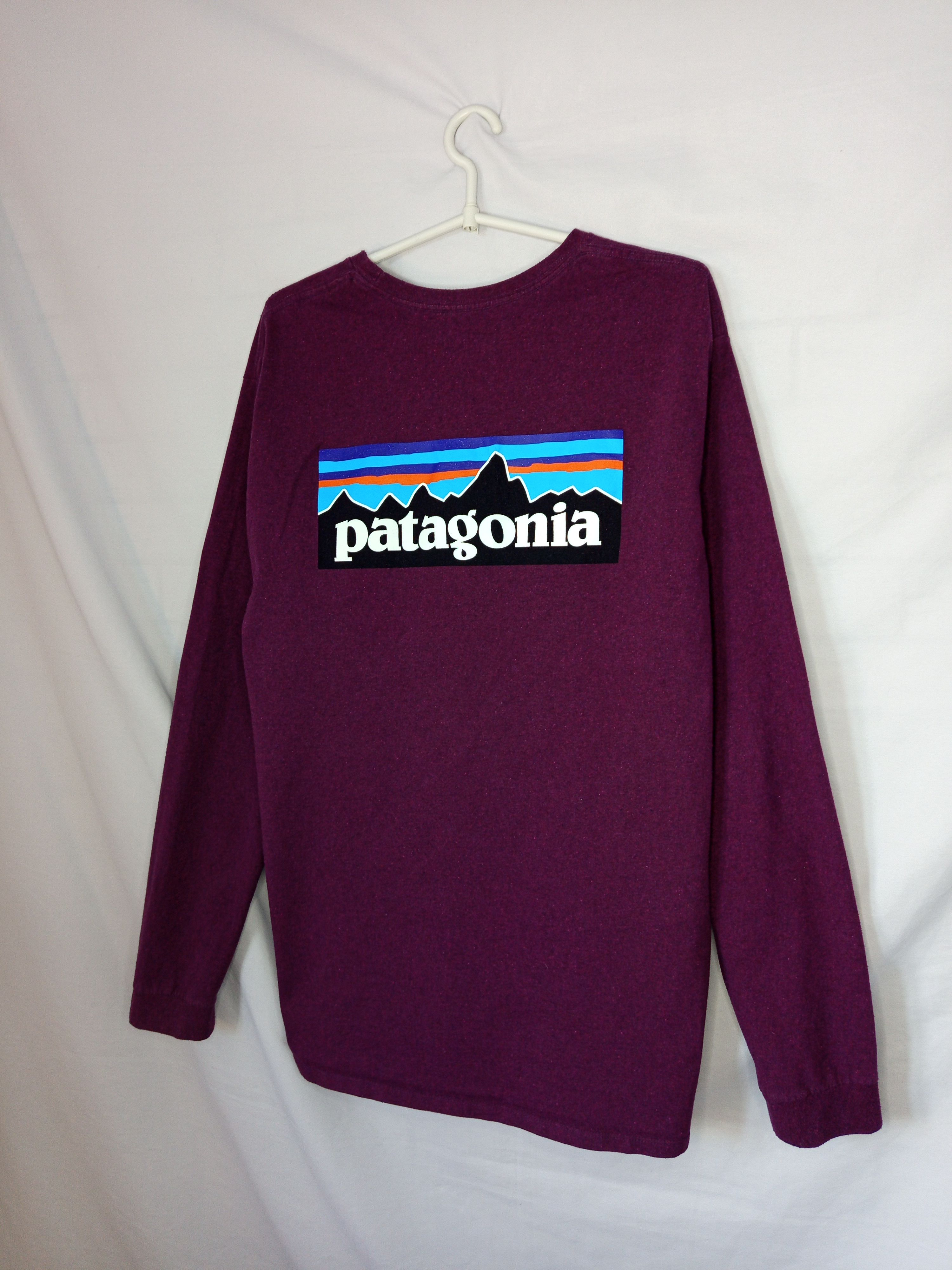 Patagonia Patagonia Longsleeve Size L Purple Size US L / EU 52-54 / 3 - 8 Thumbnail