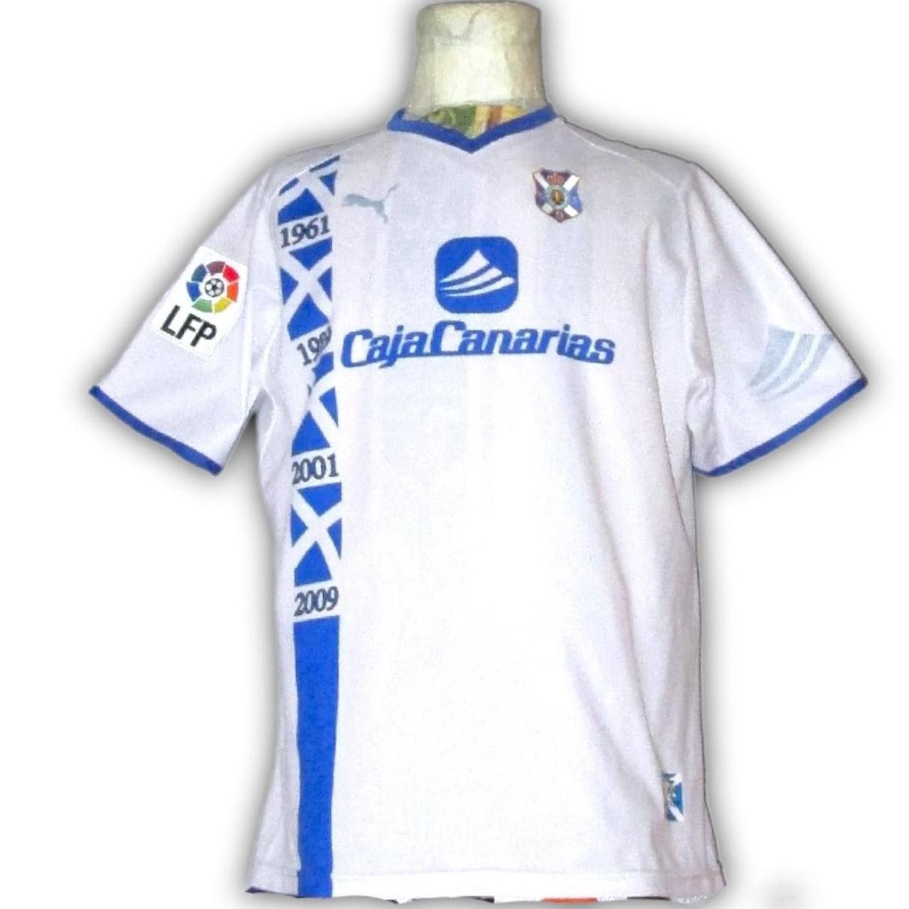 Puma Fc Tenerife 2008 2009 Special Shirt Jersey Size US M / EU 48-50 / 2 - 2 Thumbnail
